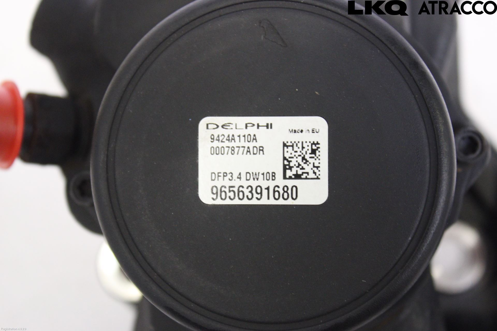 Peugeot 308 08-13 Drivstoff Dieselpumpe Hoved
