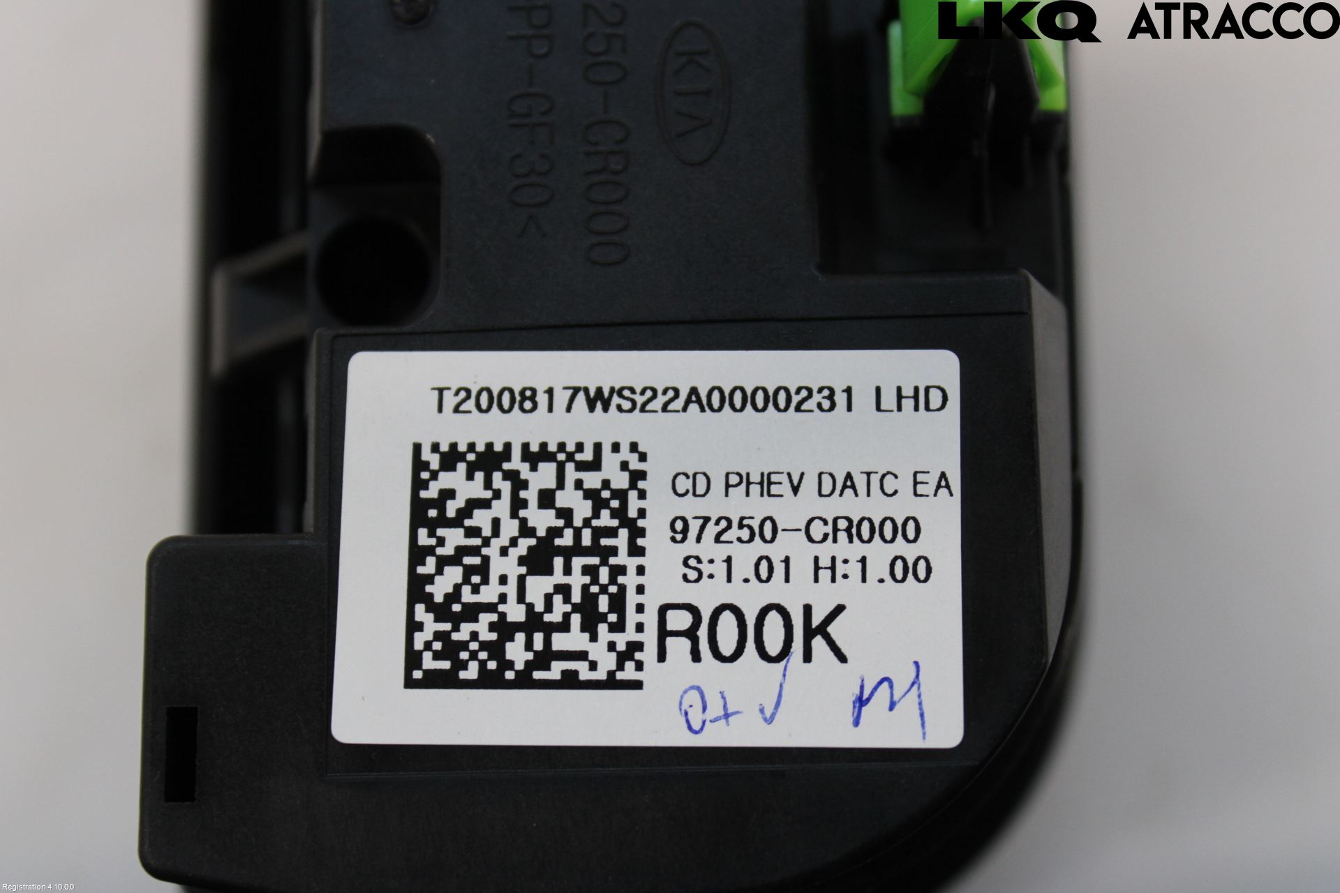 Kia CEED/CEED SW 19- Varme Ac Betjening-Display