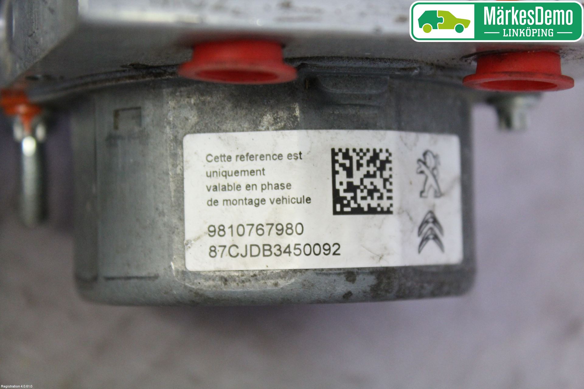 Peugeot 308 14-21 Abs Hydraulikkaggregat