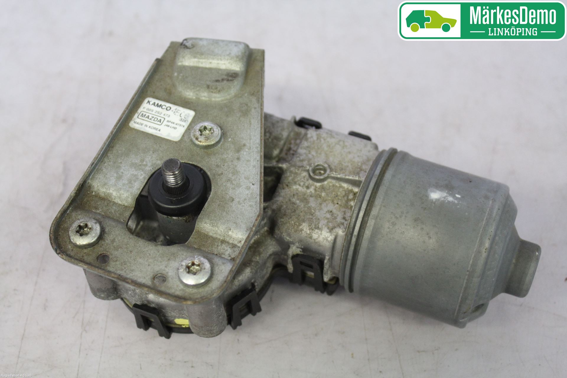 Mazda 3 I 03-06 Viskermotor Frontrute