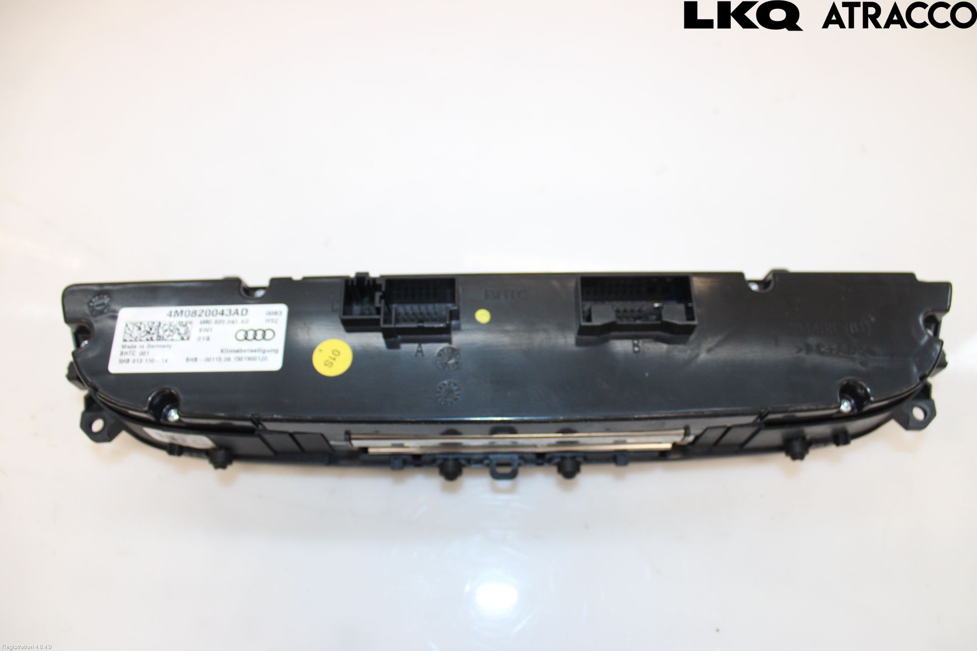 Audi Q7/SQ7 Varme Ac Betjening-Display
