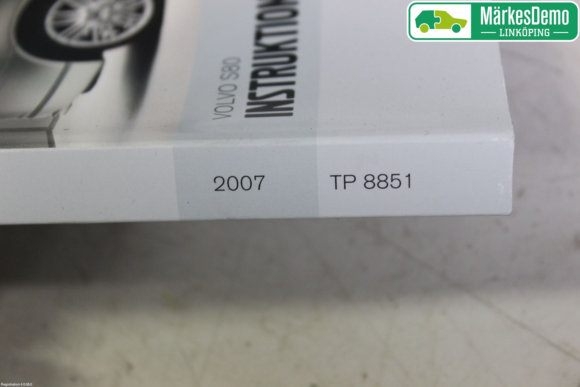 Volvo S80 07-13 Instruksjonsbok
