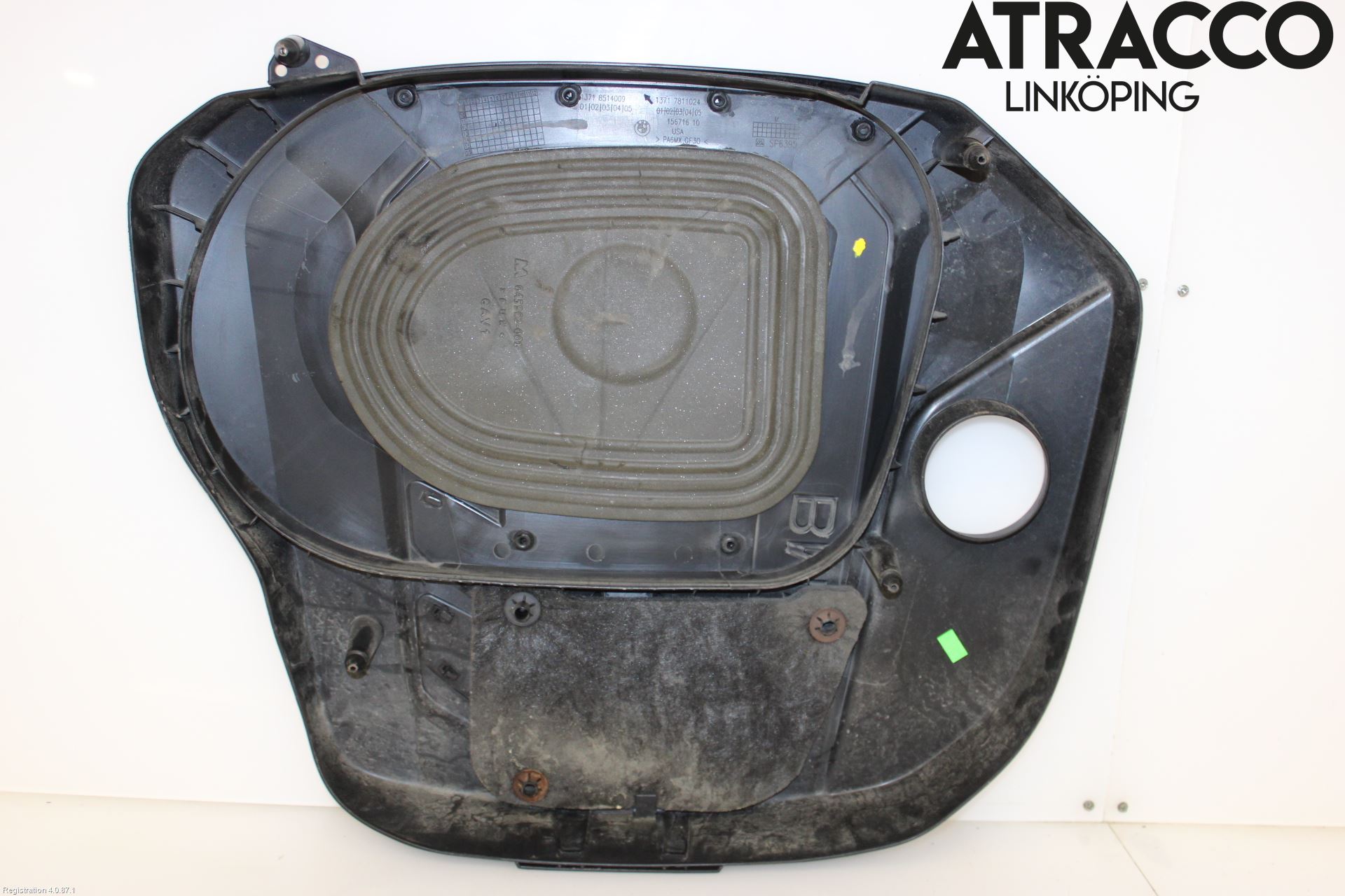 BMW X3 F25 10-17 Motor Deksel Over Motor