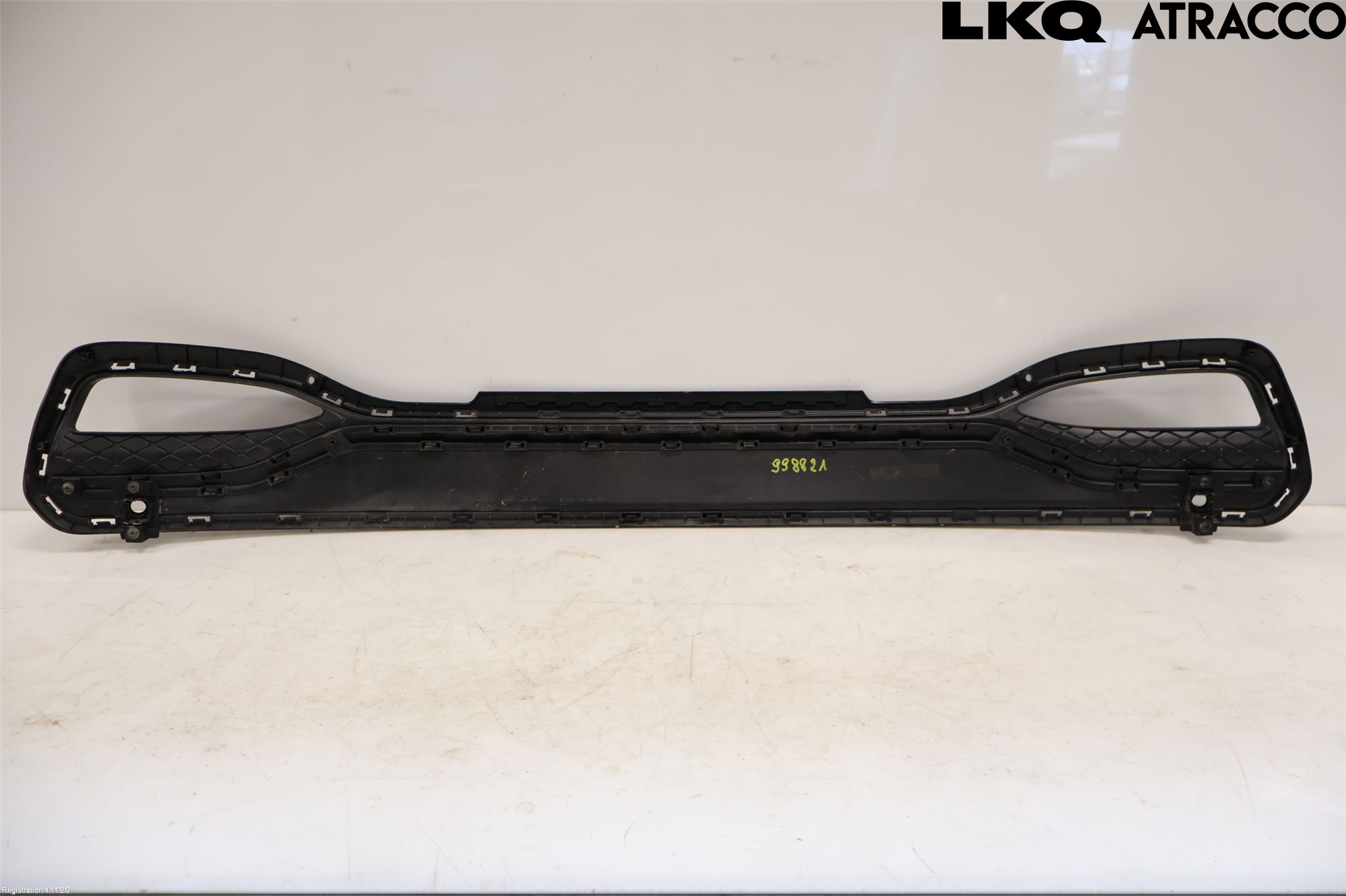 Hyundai i20 GB 15-20 Støtfanger Bak Overtrekk