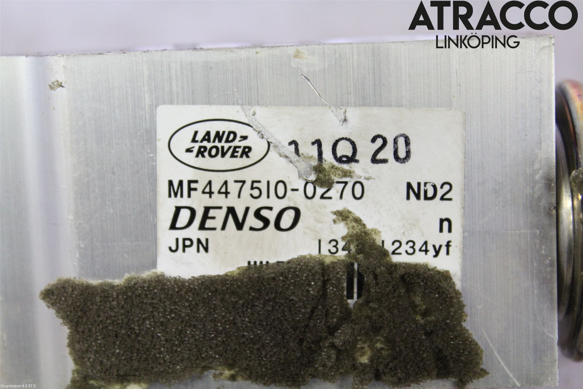 Landrover RANGE ROVER (L405) 13-21 Varme Ac Ekspansjonsventil
