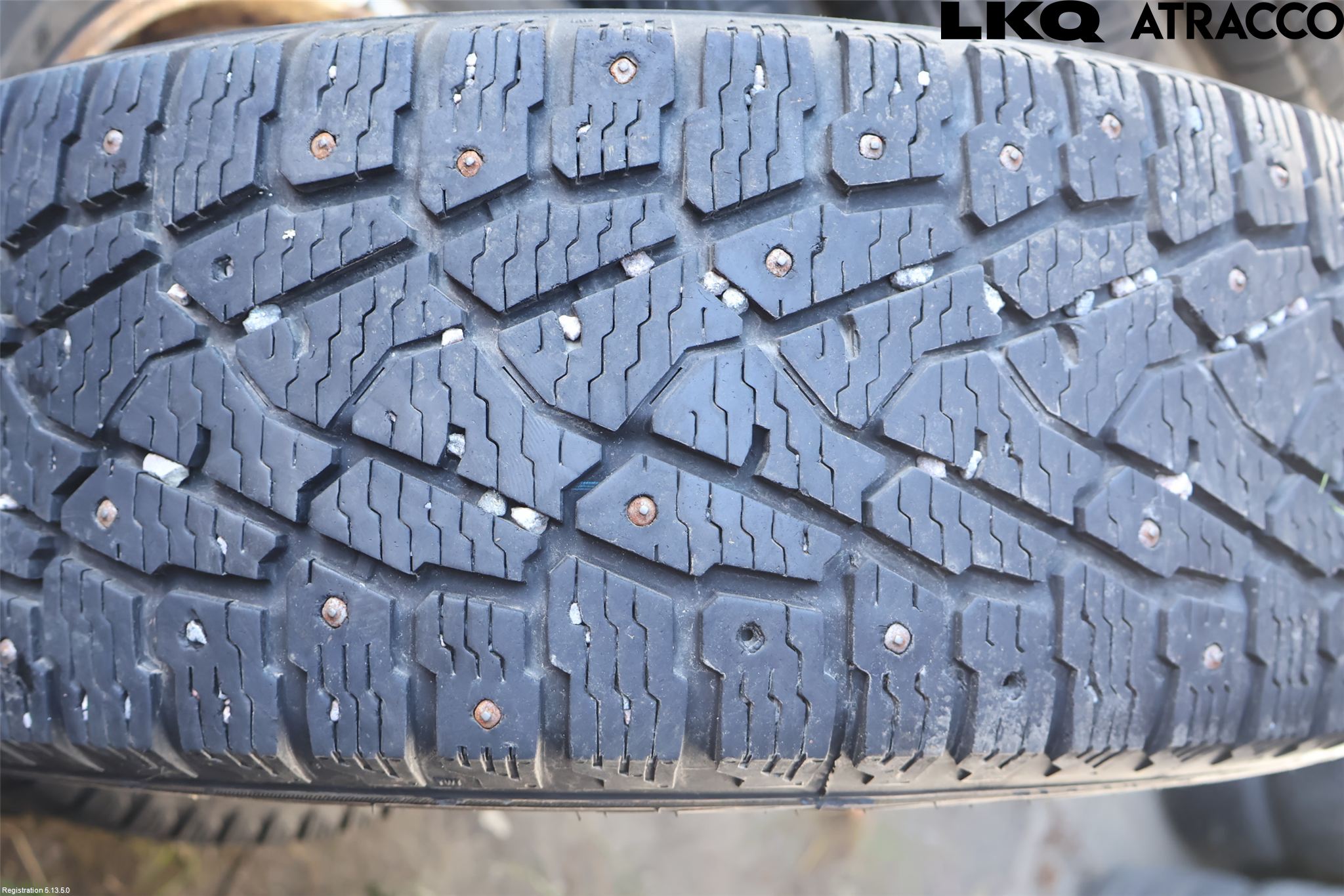 Volkswagen VW TRANSP/CARAVELLE (T5) 04-15 Dekk Vinter På Stål Felg 4Stk