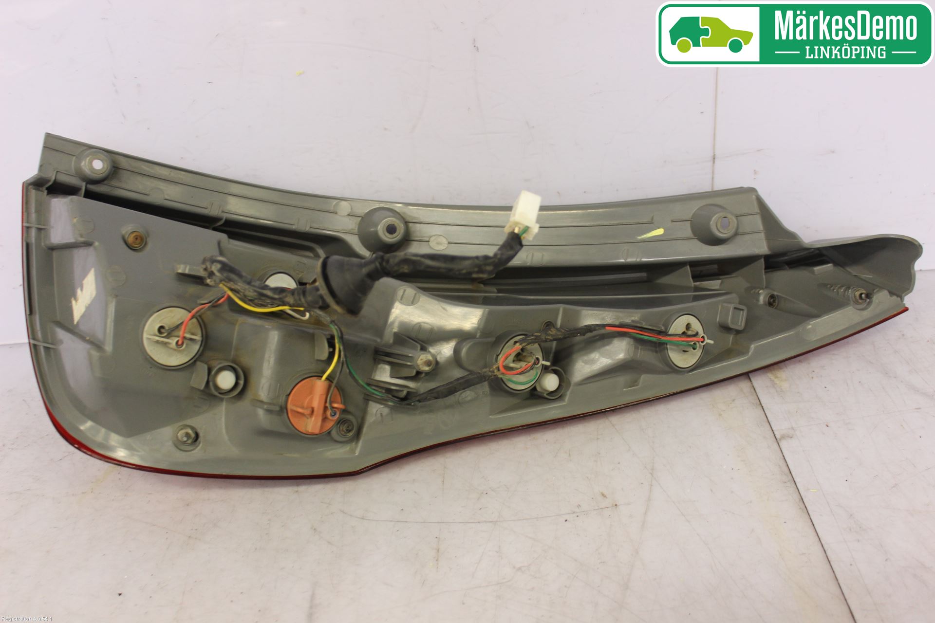 Hyundai i30 FD 07-12 Baklykt Venstre