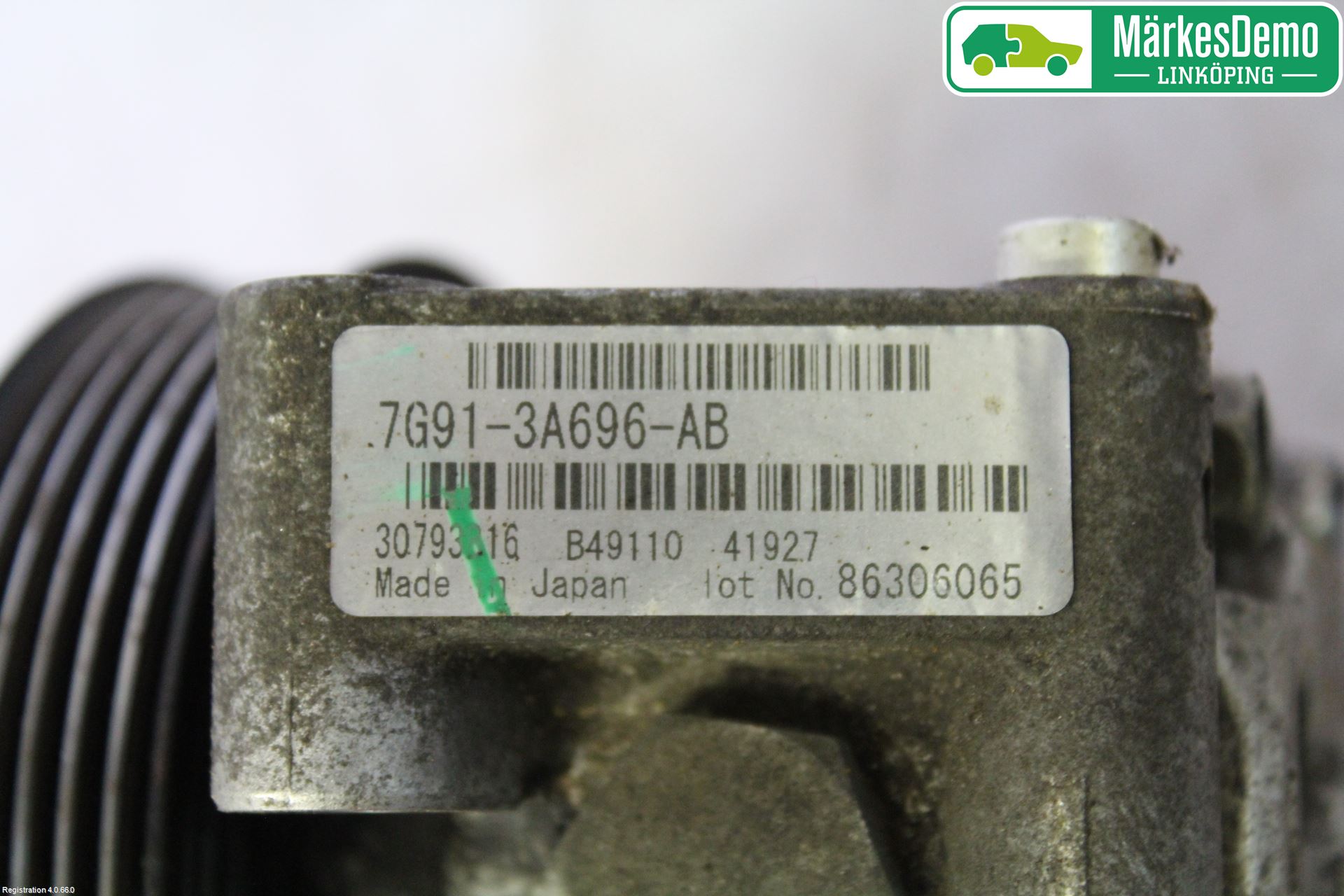 Ford MONDEO 07-15 Servo Pumpe
