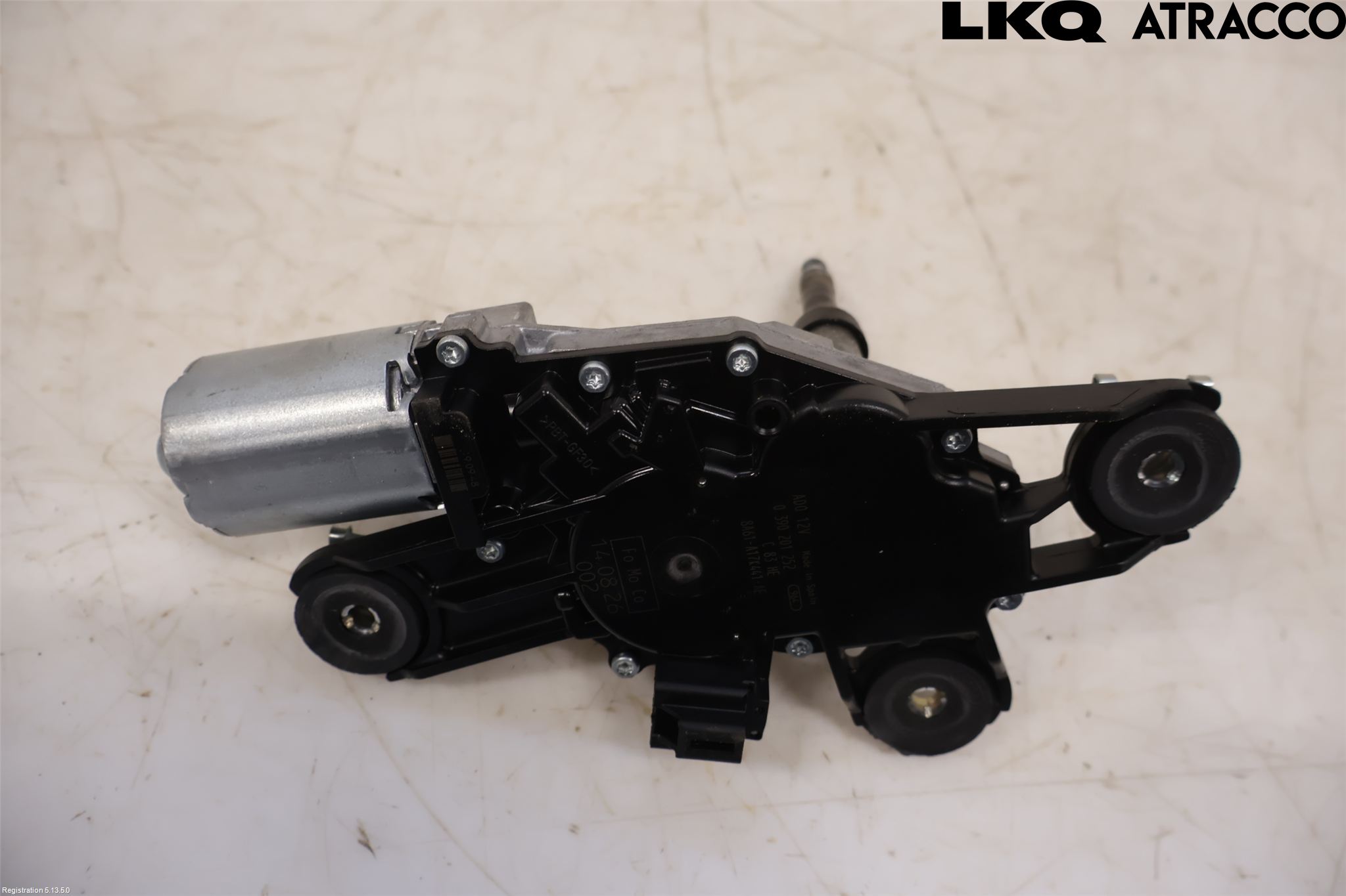 Ford FIESTA 13-17 Viskermotor Bakluke