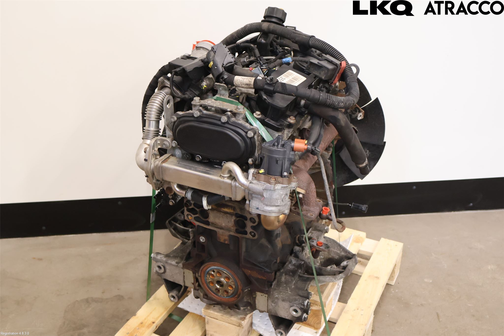 Iveco DAILY 07-13 Motor Diesel