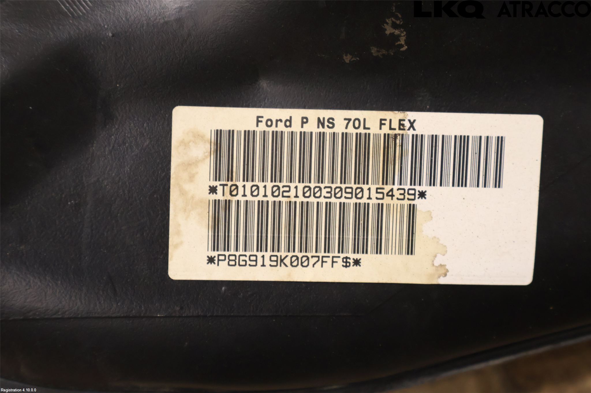 Ford MONDEO 07-15 Drivstofftank