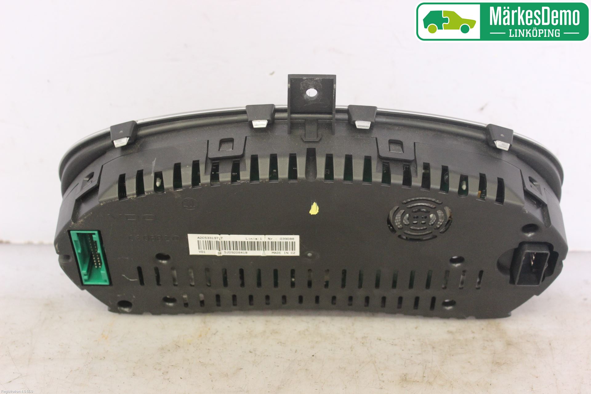 Skoda FABIA 07-14 Instr Kombinert