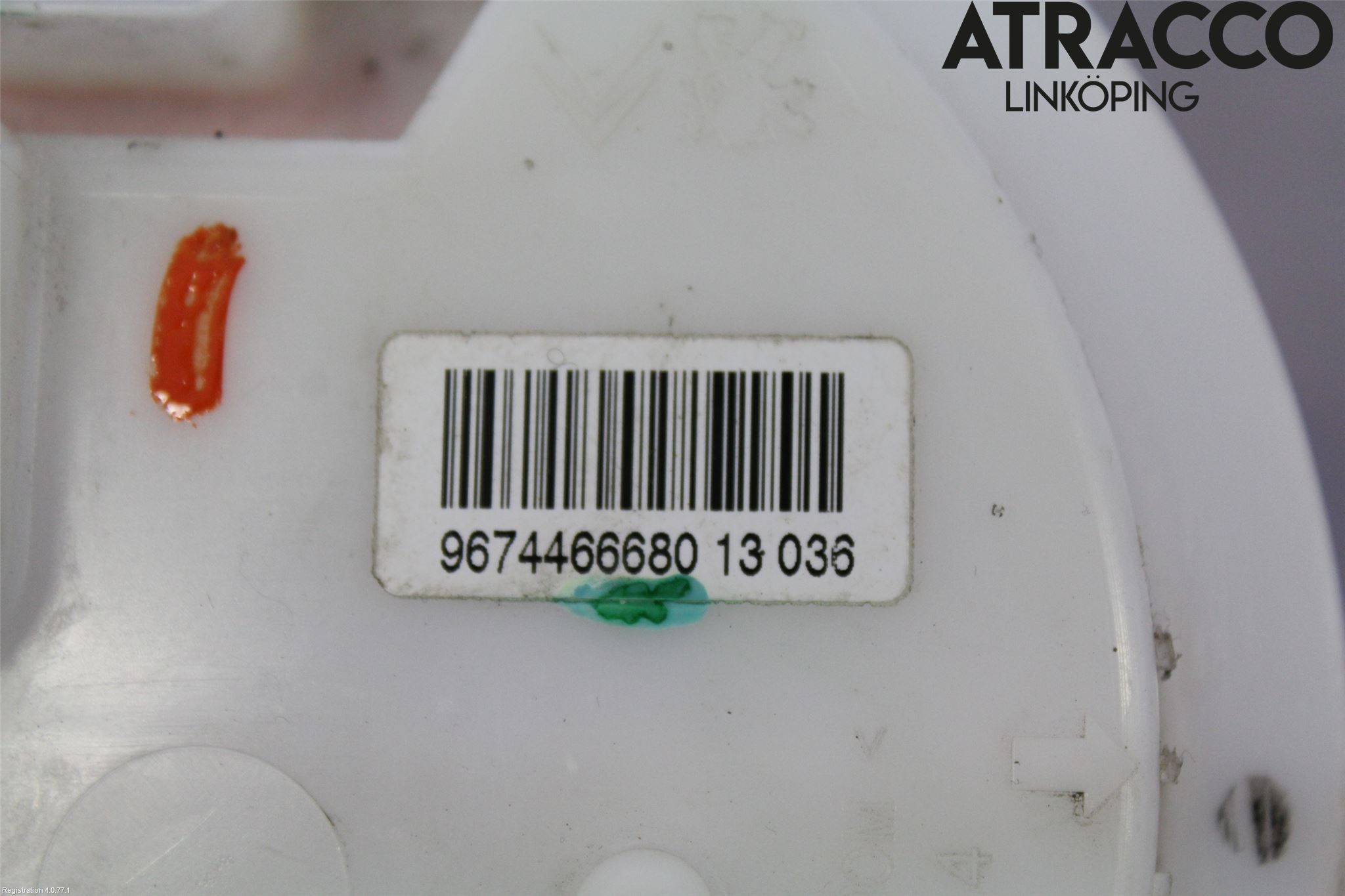 Peugeot 208 12-15 Drivstoffpumpe Fødepumpe El