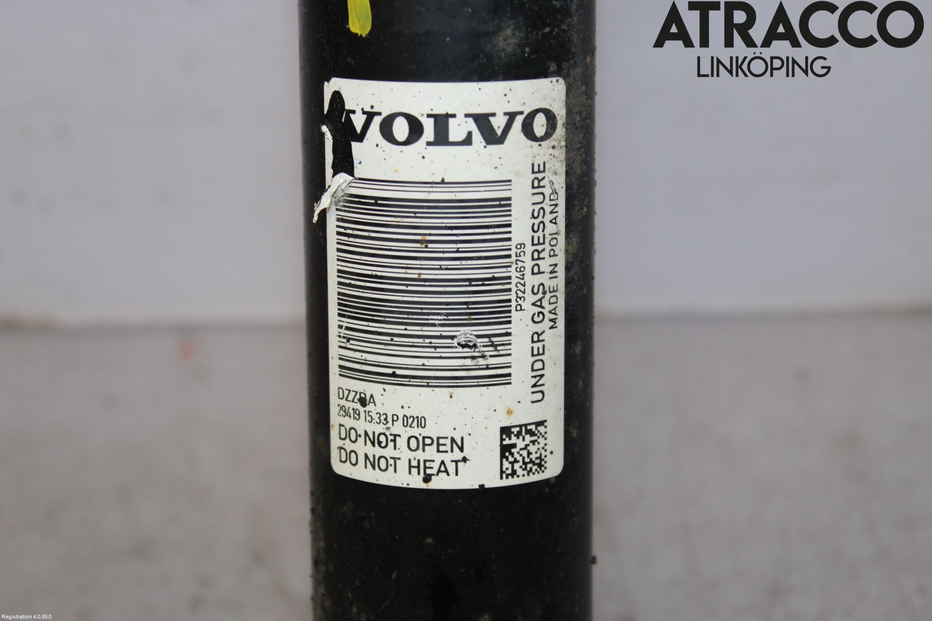 Volvo XC60 18- Støtdemper Bak