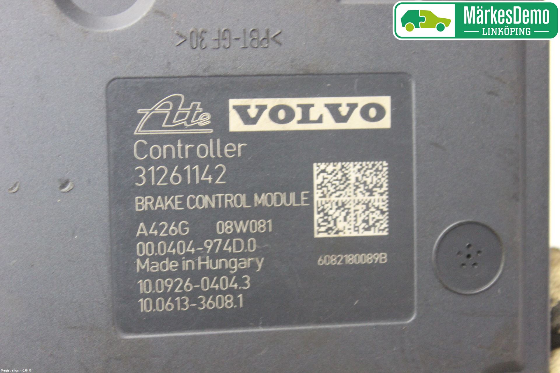 Volvo V70 08-13 Abs Hydraulikkaggregat