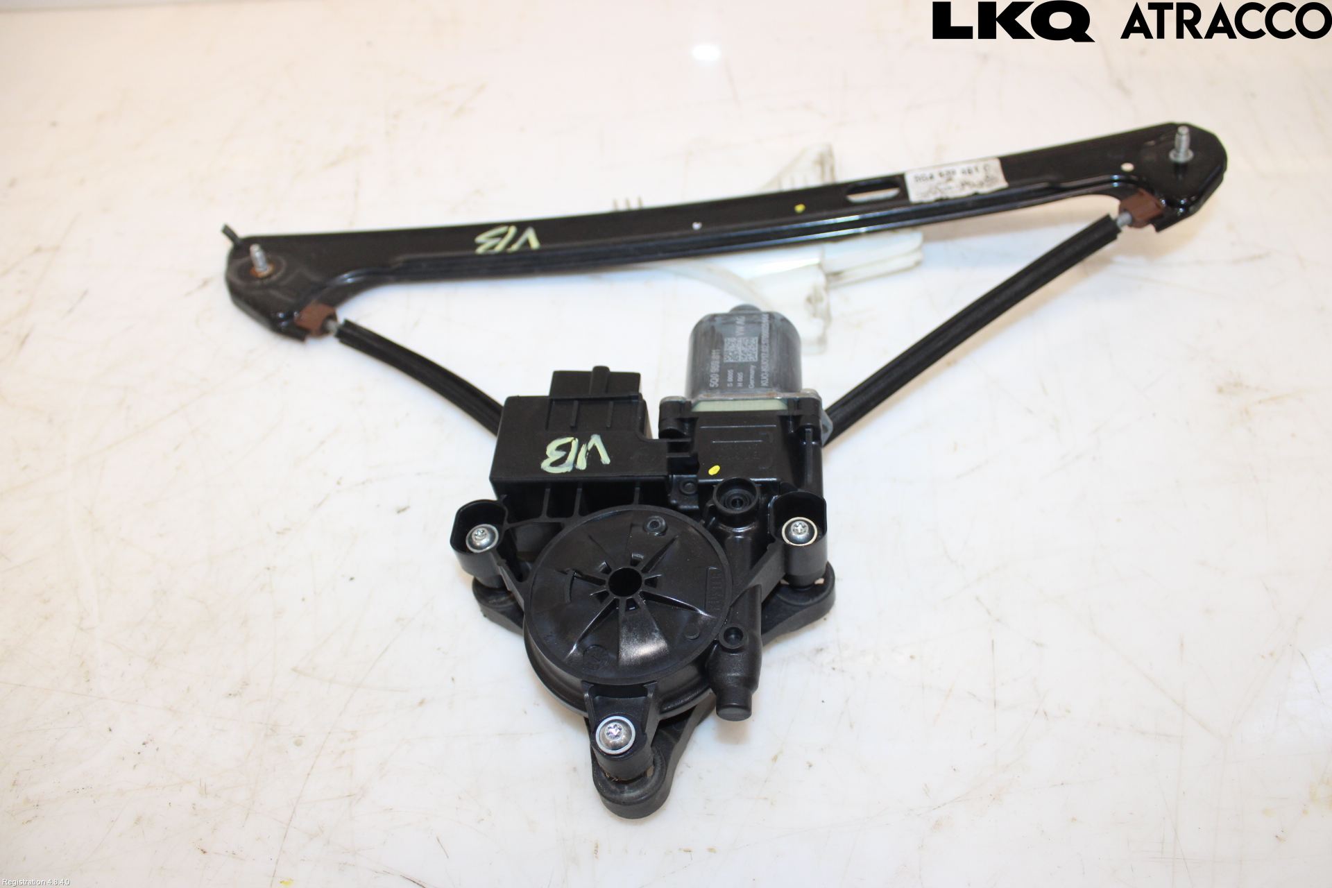 Volkswagen VW GOLF / E-GOLF VII 13-20 Vindusheis El Komp