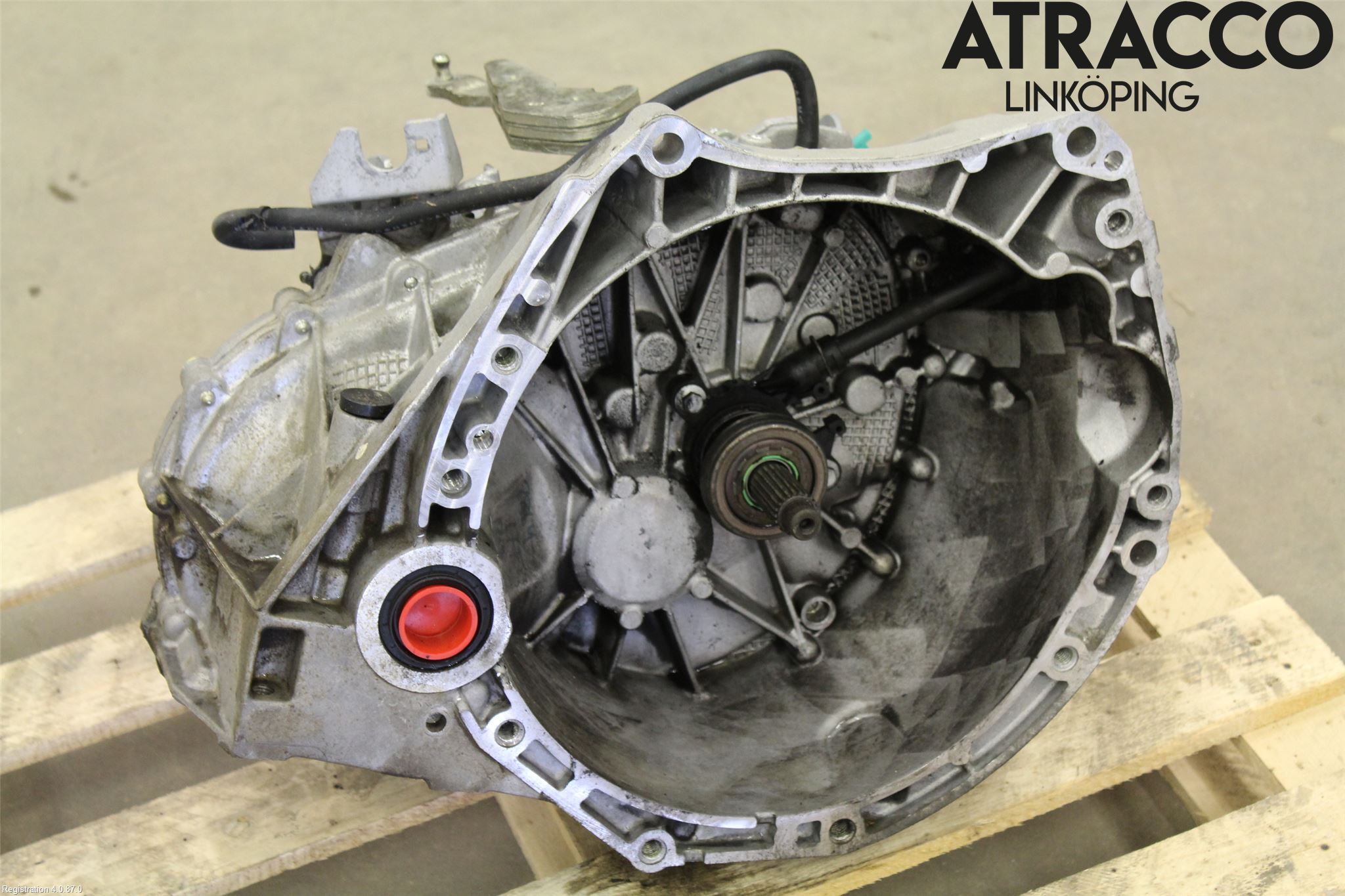 Nissan QASHQAI 10-14 Gearkasse 6 Trinn