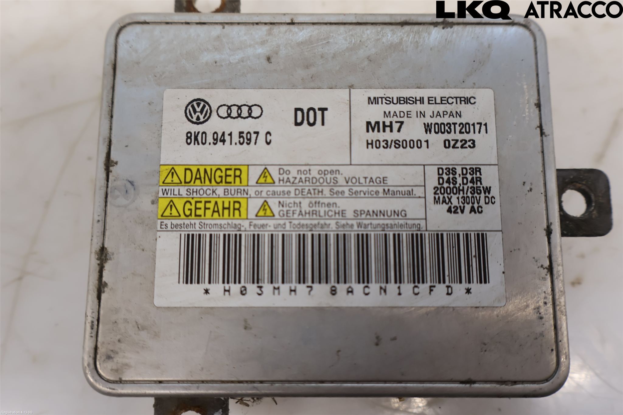 Audi A4/S4 08-11 Styreenhet Xenon