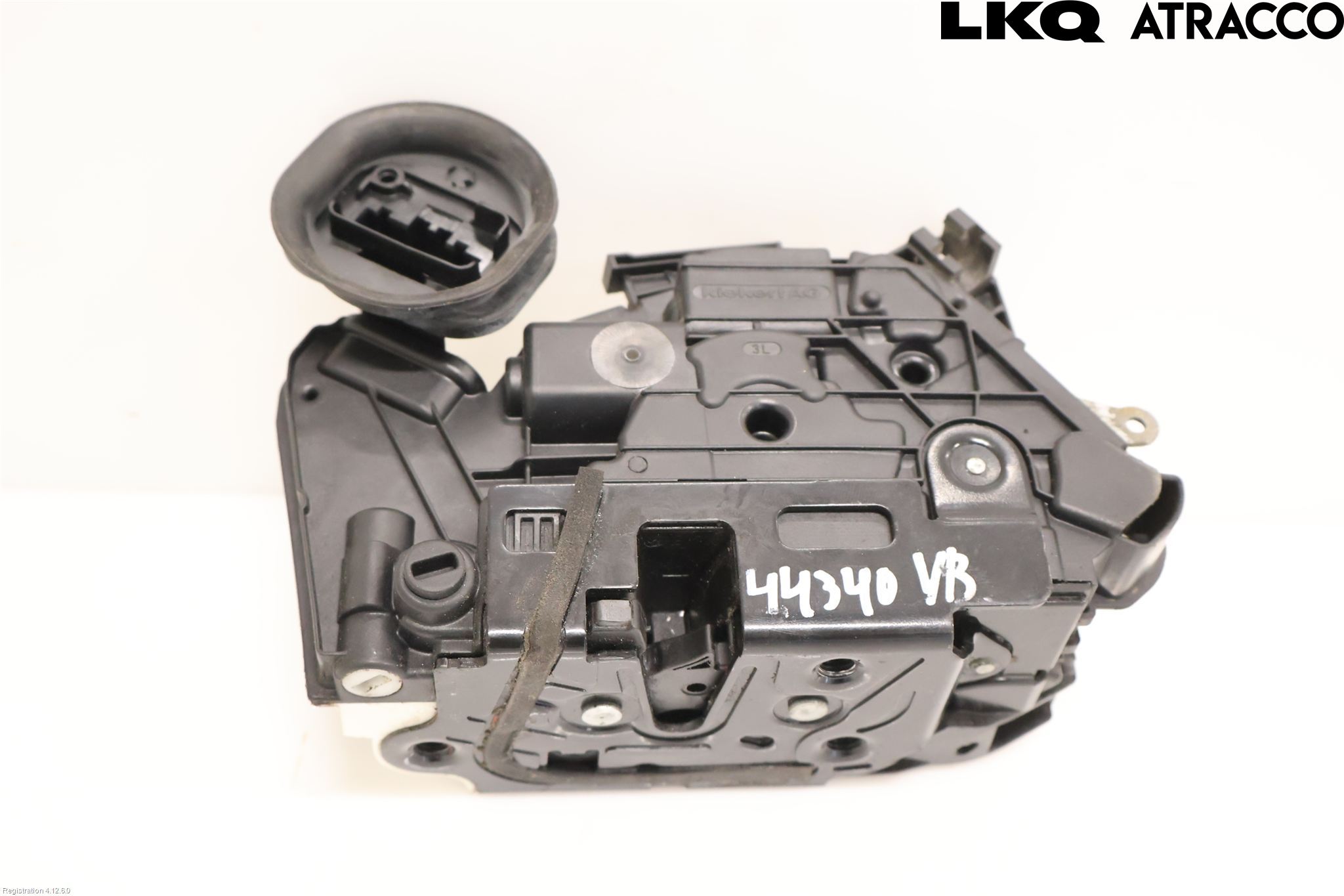Volkswagen VW GOLF VI 09-13 Dørlås - Låsekasse