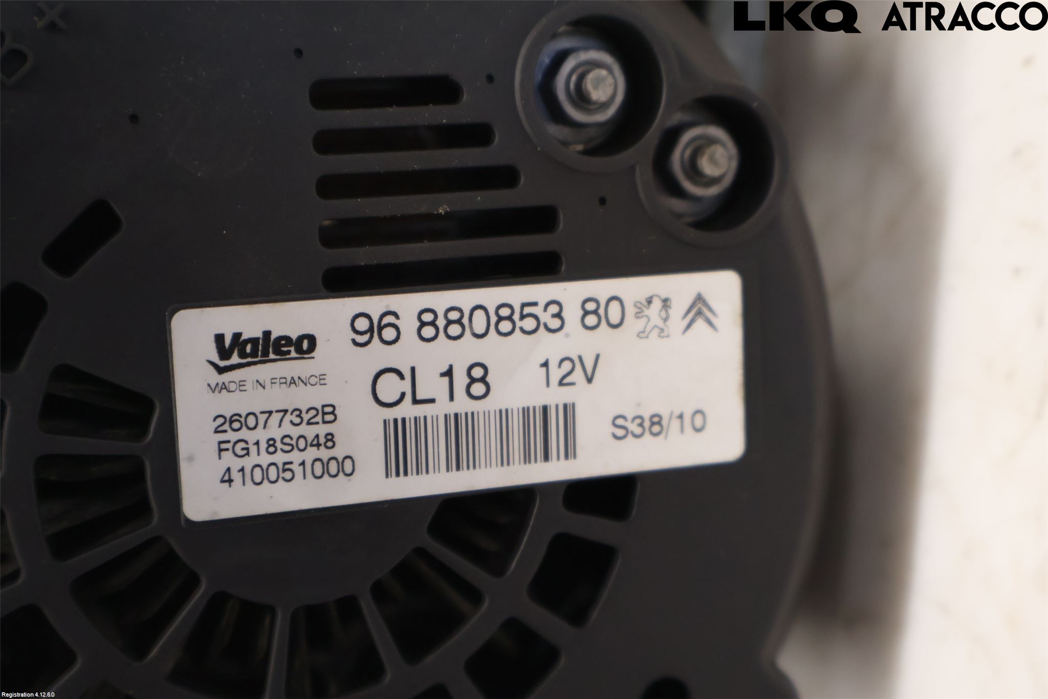 Citroen BERLINGO 08-18 Dynamo