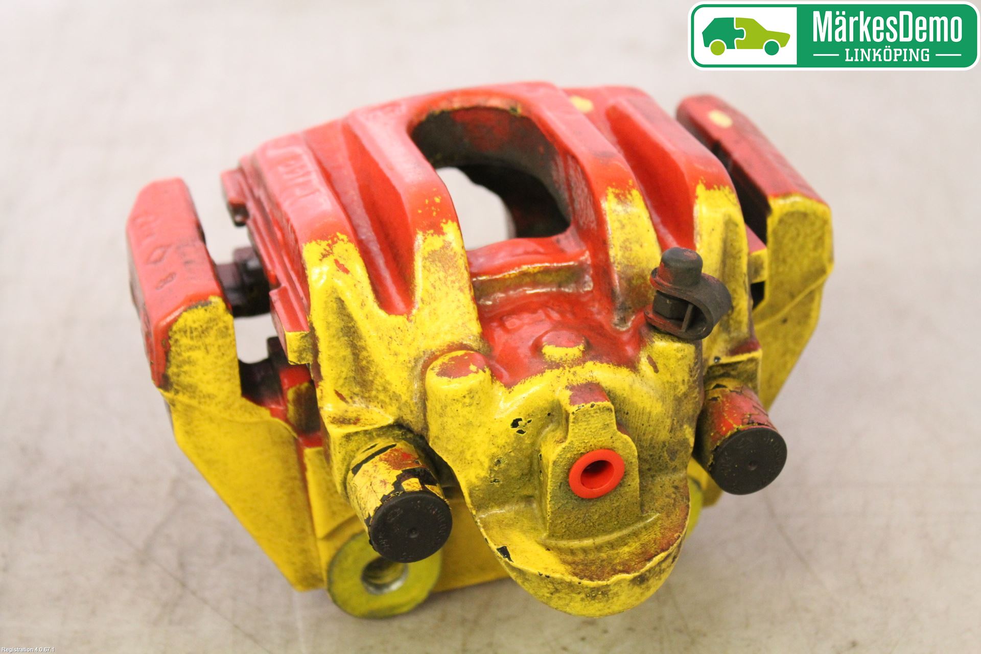 BMW 6 E63/64    02-10 Bremsecaliper Bak Venstre