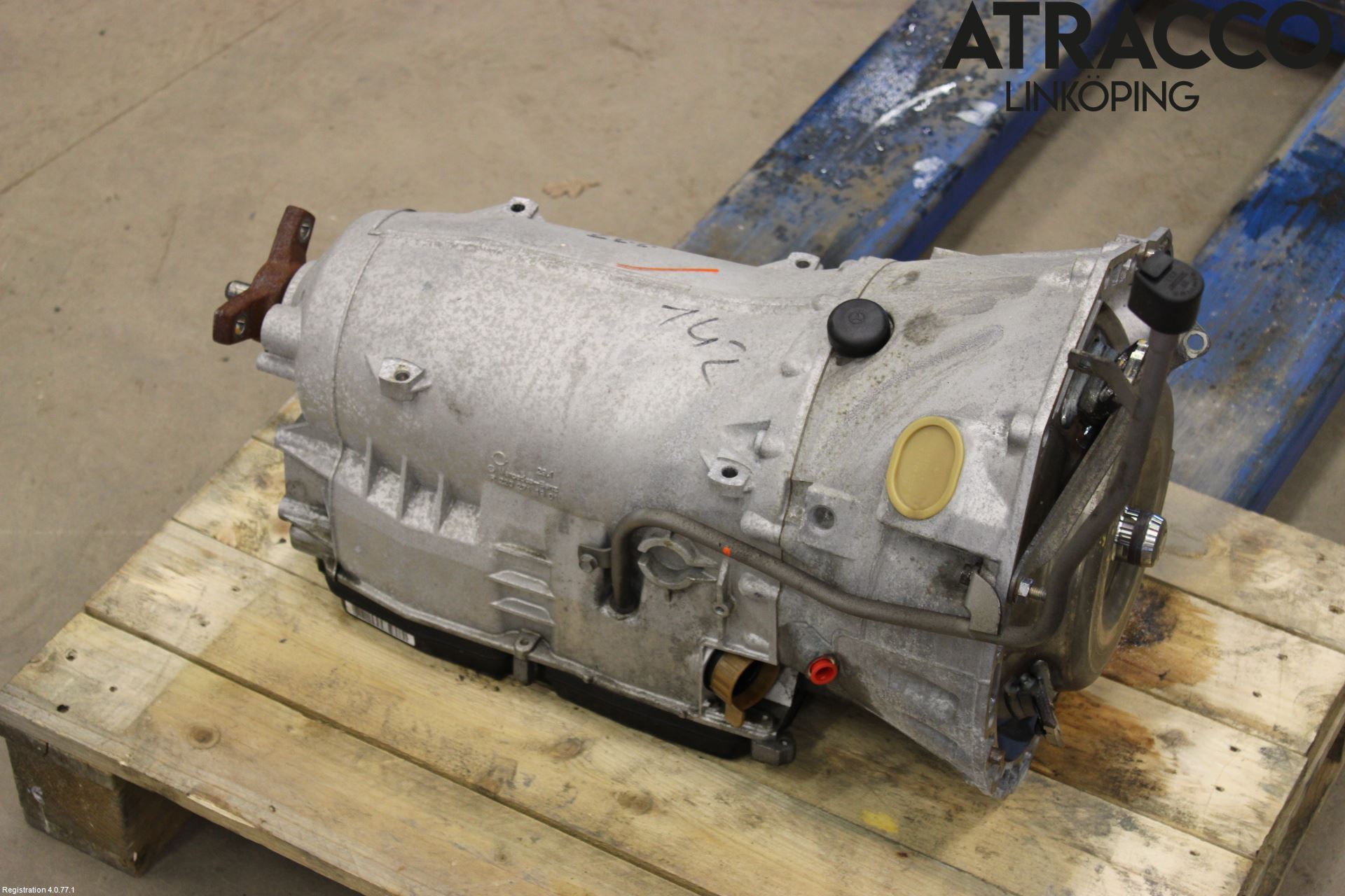 Mercedes-Benz MB C-KLASS (W204) 07-15 Gearkasse Automat