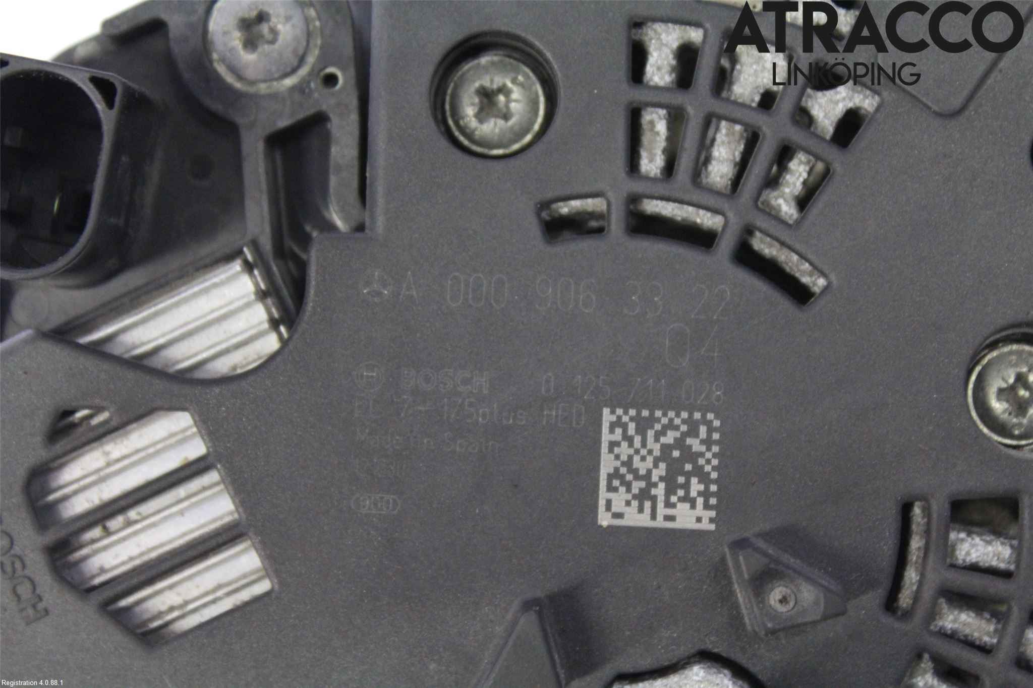 Mercedes-Benz MB B-KLASS (W246/W242) 12-19 Dynamo