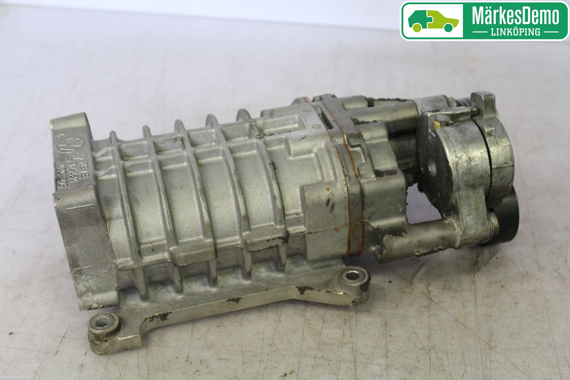 Volkswagen VW PASSAT 05-11 Kompressor Reimdrevet
