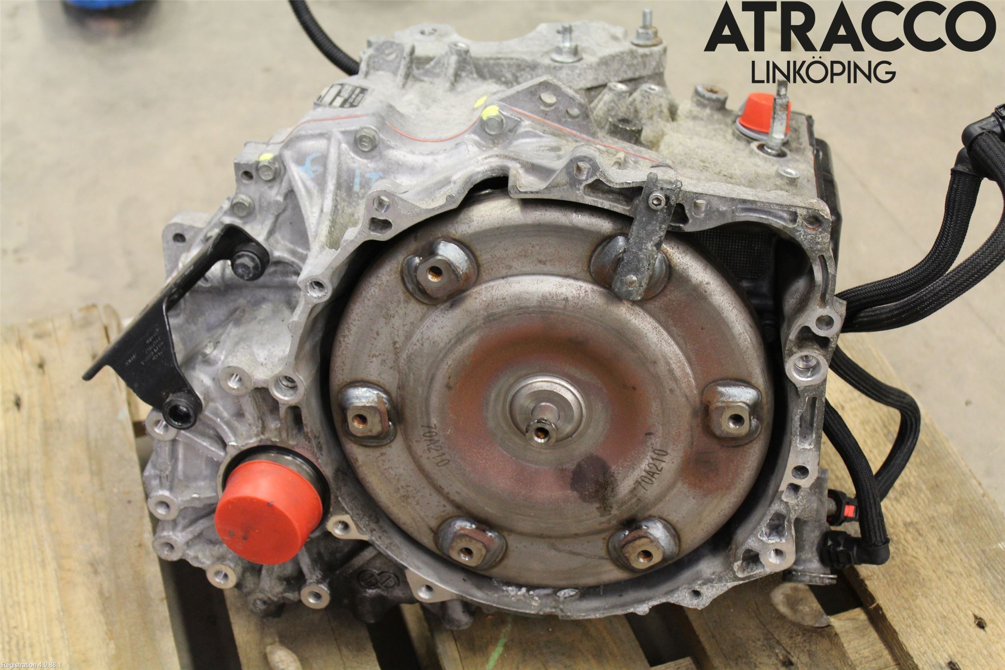 Volvo V70 14-16 Gearkasse Automat