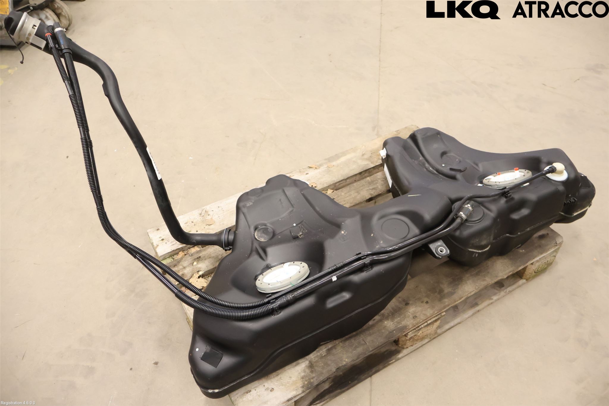 BMW 5 E60/61 Sed/Tou 02-10 Drivstofftank Diesel