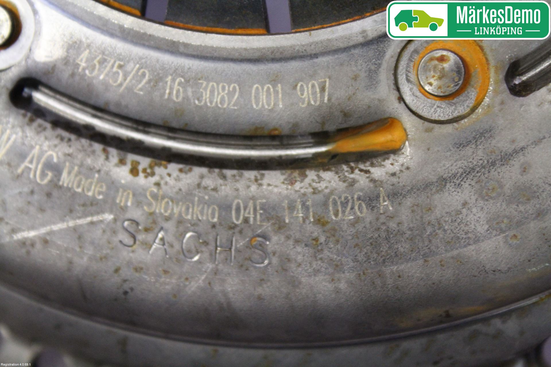 Skoda FABIA 15-21 Clutch Lamell