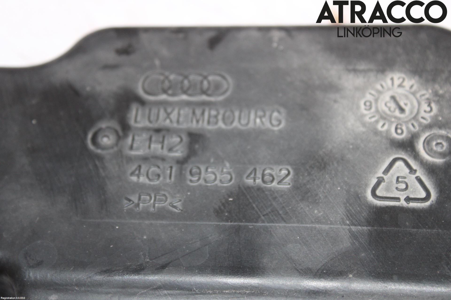 Audi A6 ALLROAD 12-18 Påfyllingsrør For Vasketank