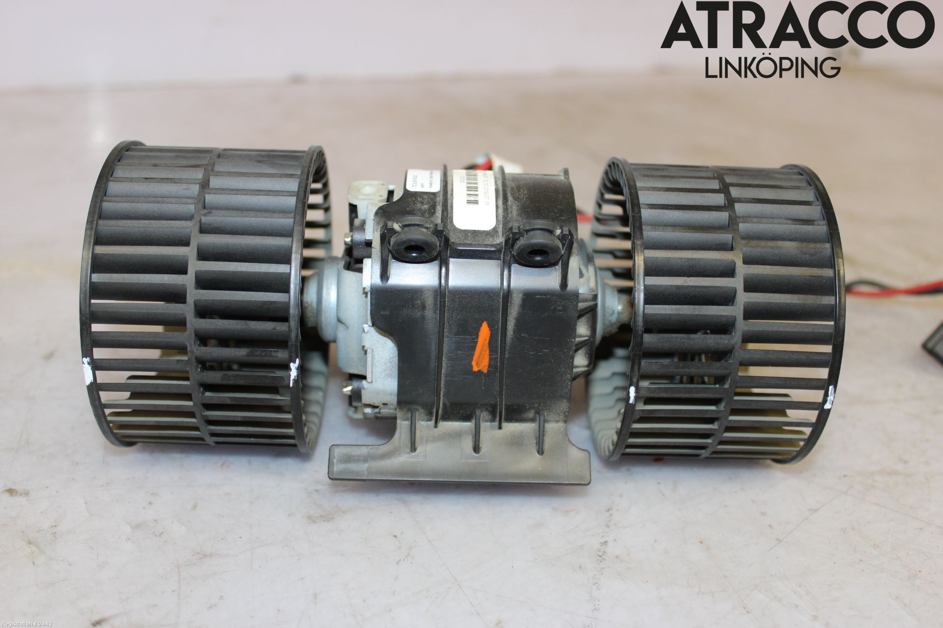 Volkswagen VW CRAFTER II / E-CRAFTER 17- Varmeapparat Viftemotor