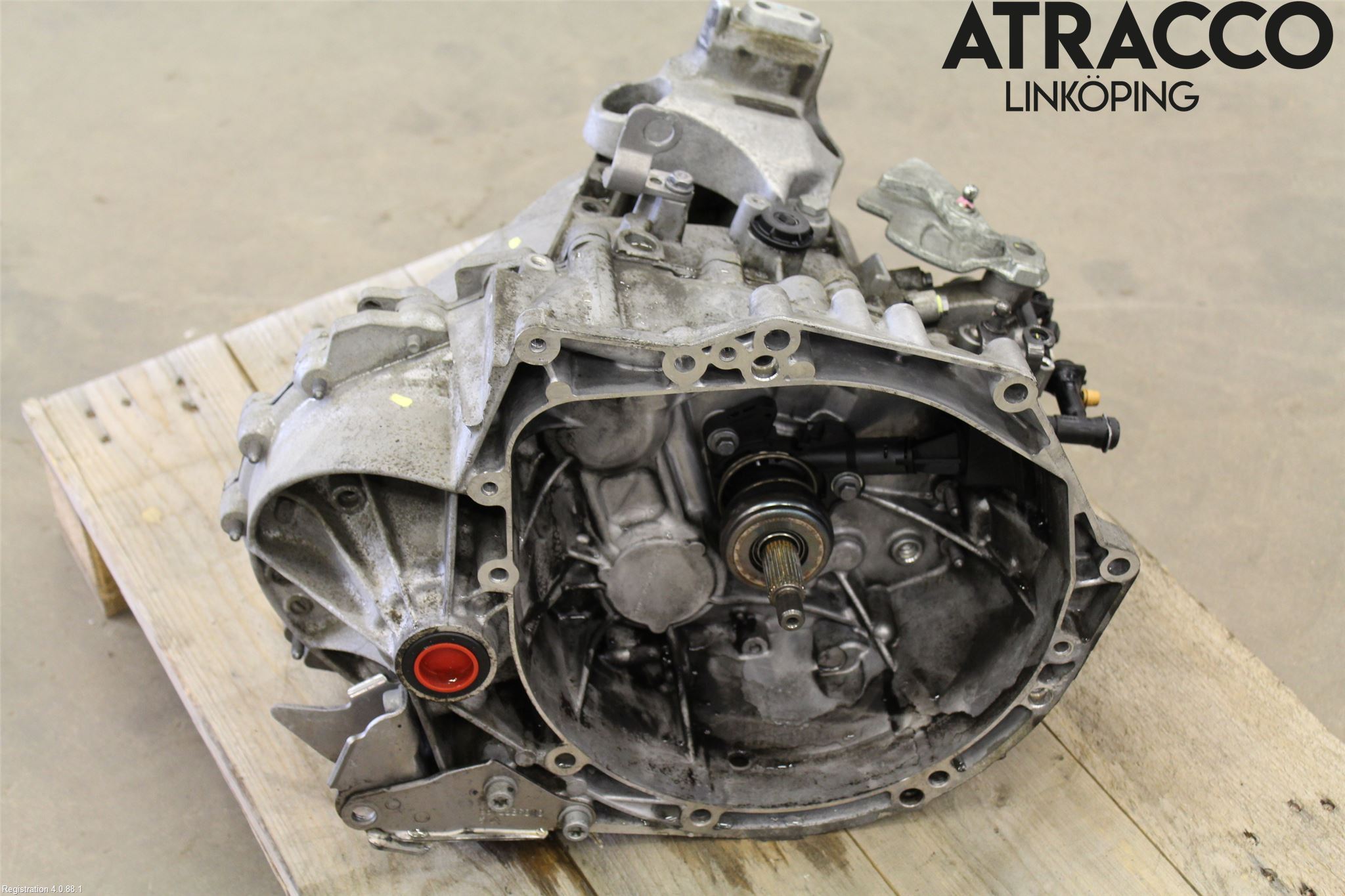 Peugeot 308 14-21 Gearkasse 6 Trinn