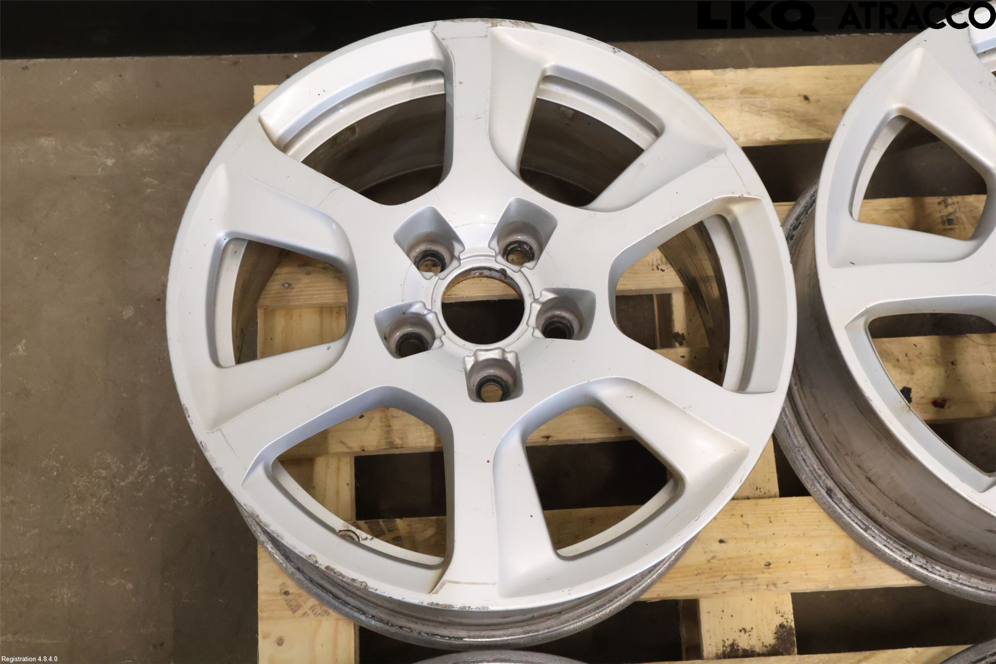 Audi A4/S4 08-11 Felg Aluminium Sett 4Stk