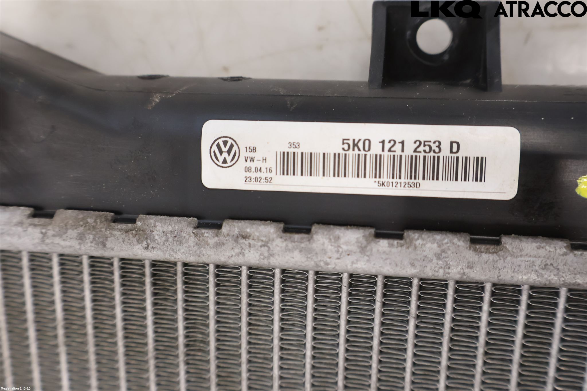 Skoda YETI Radiator Automat