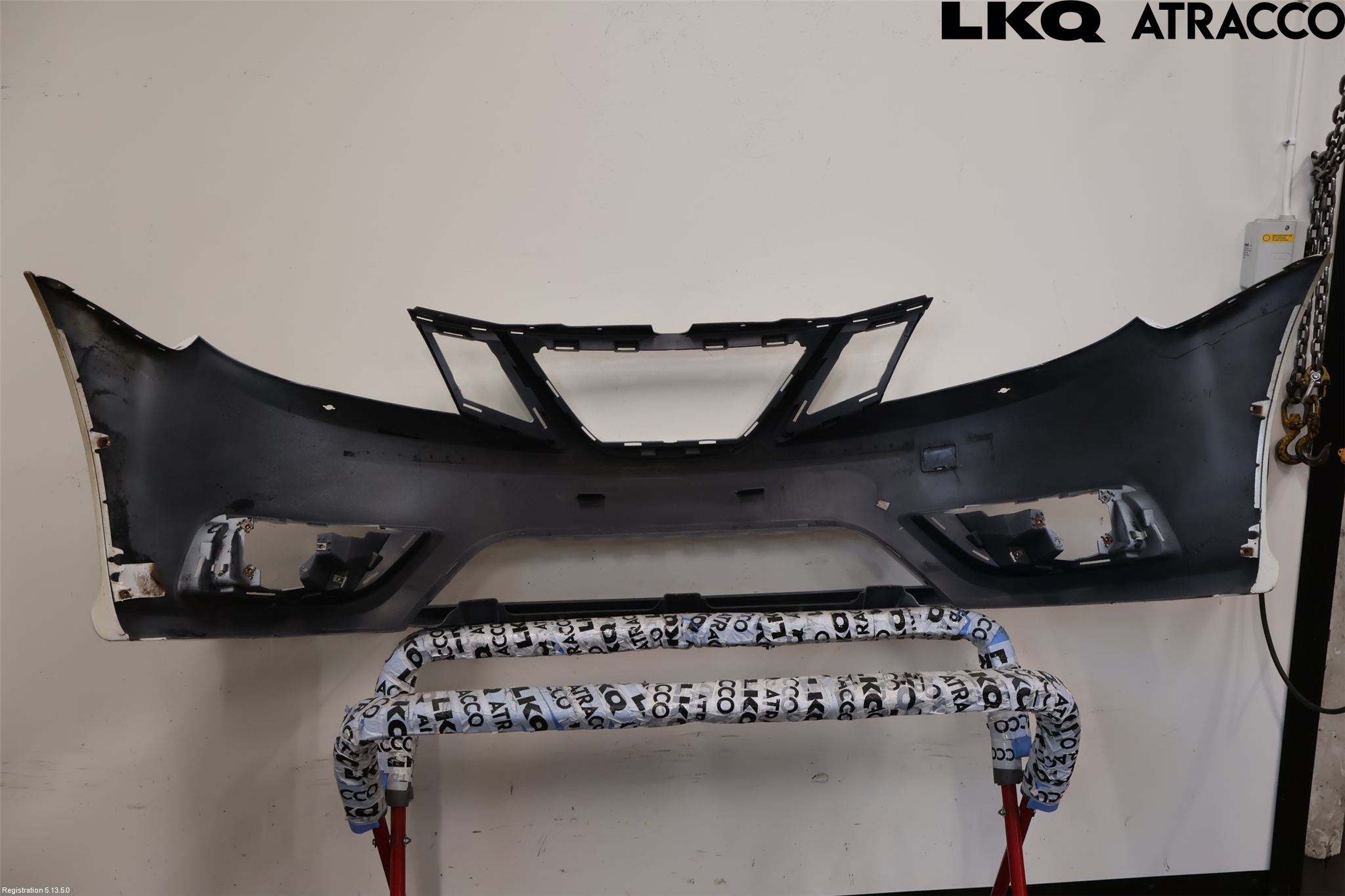 Saab 9-3 VER2/VER3 08-15 Støtfanger Foran Plastdeksel
