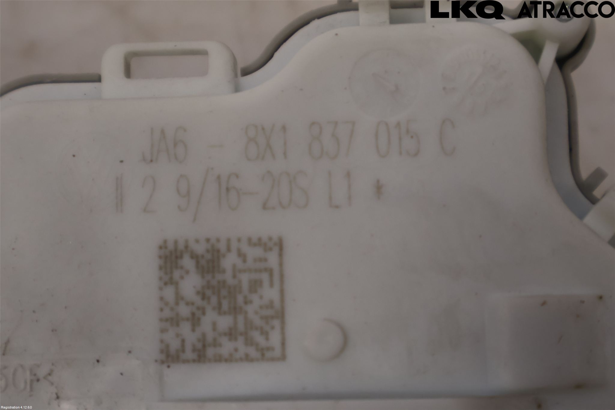 Audi A4/S4 B9 16-19 Dørlås - Låsekasse