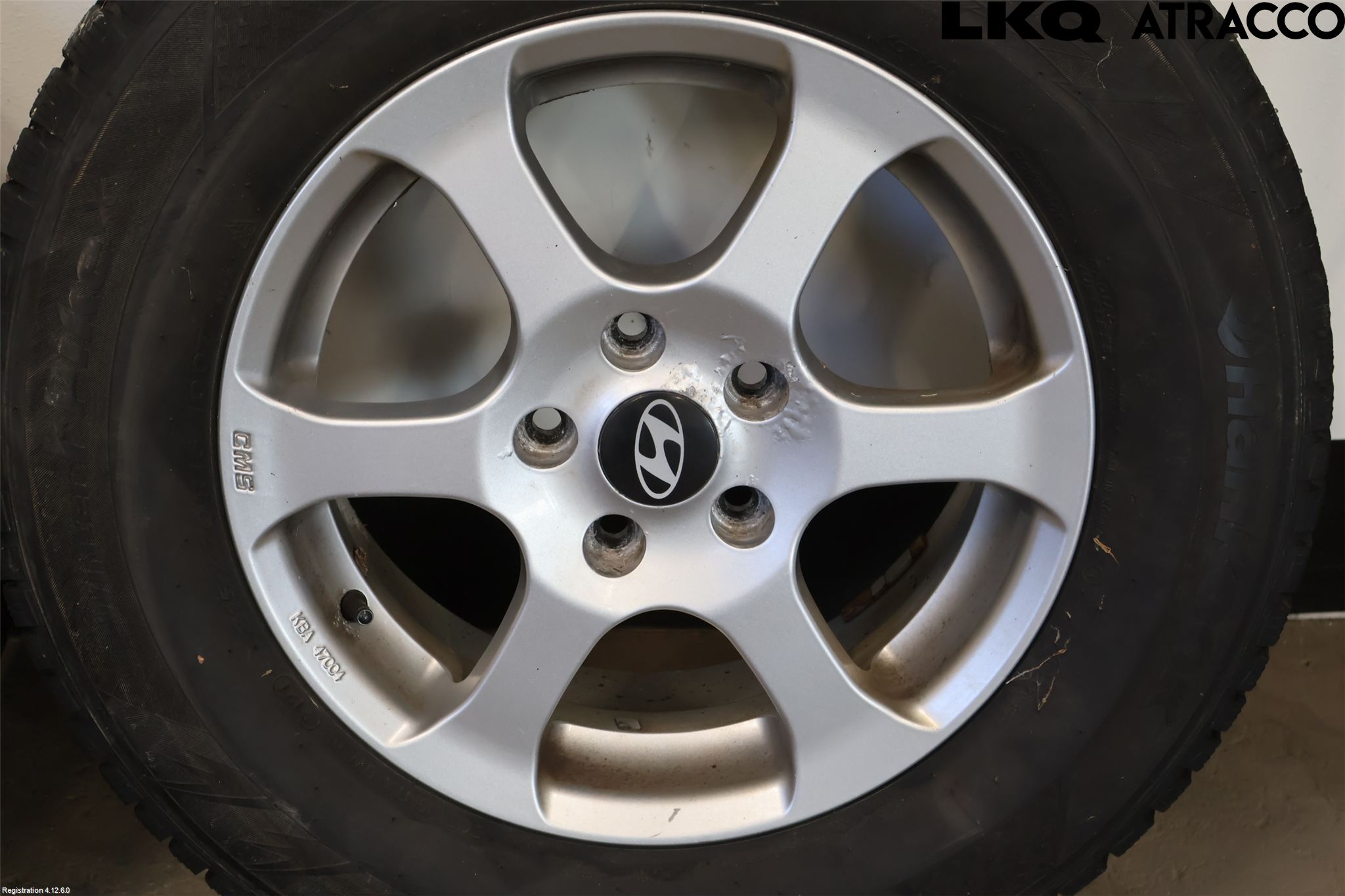 Hyundai ix35 Dekk Vinter På Alu Felg 4Stk