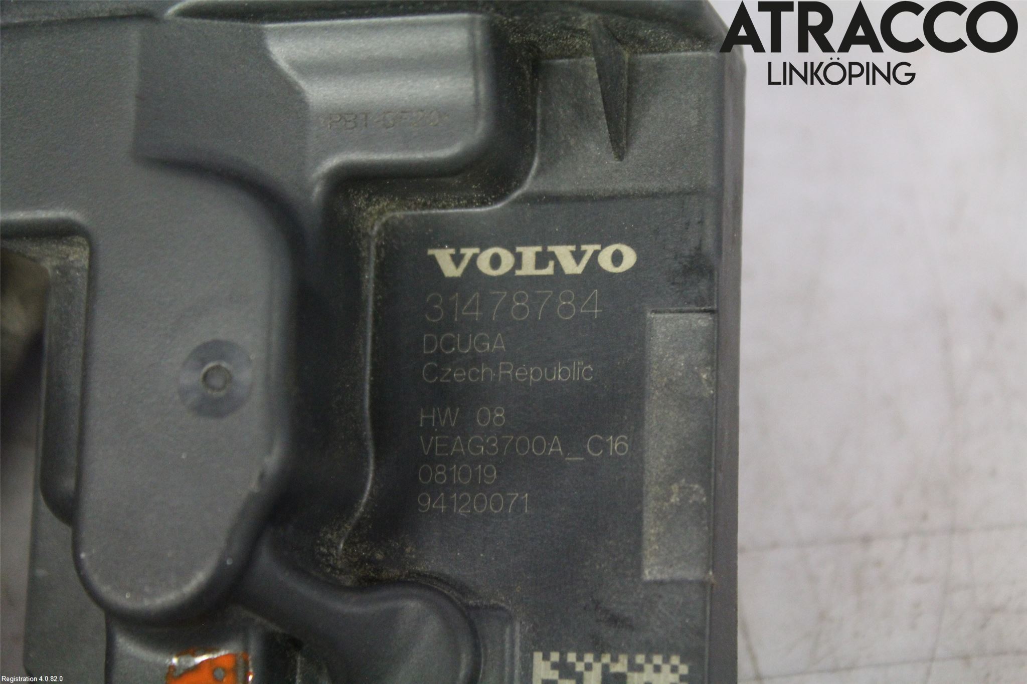 Volvo XC60 18- Styreenhet Drivstoffpumpe