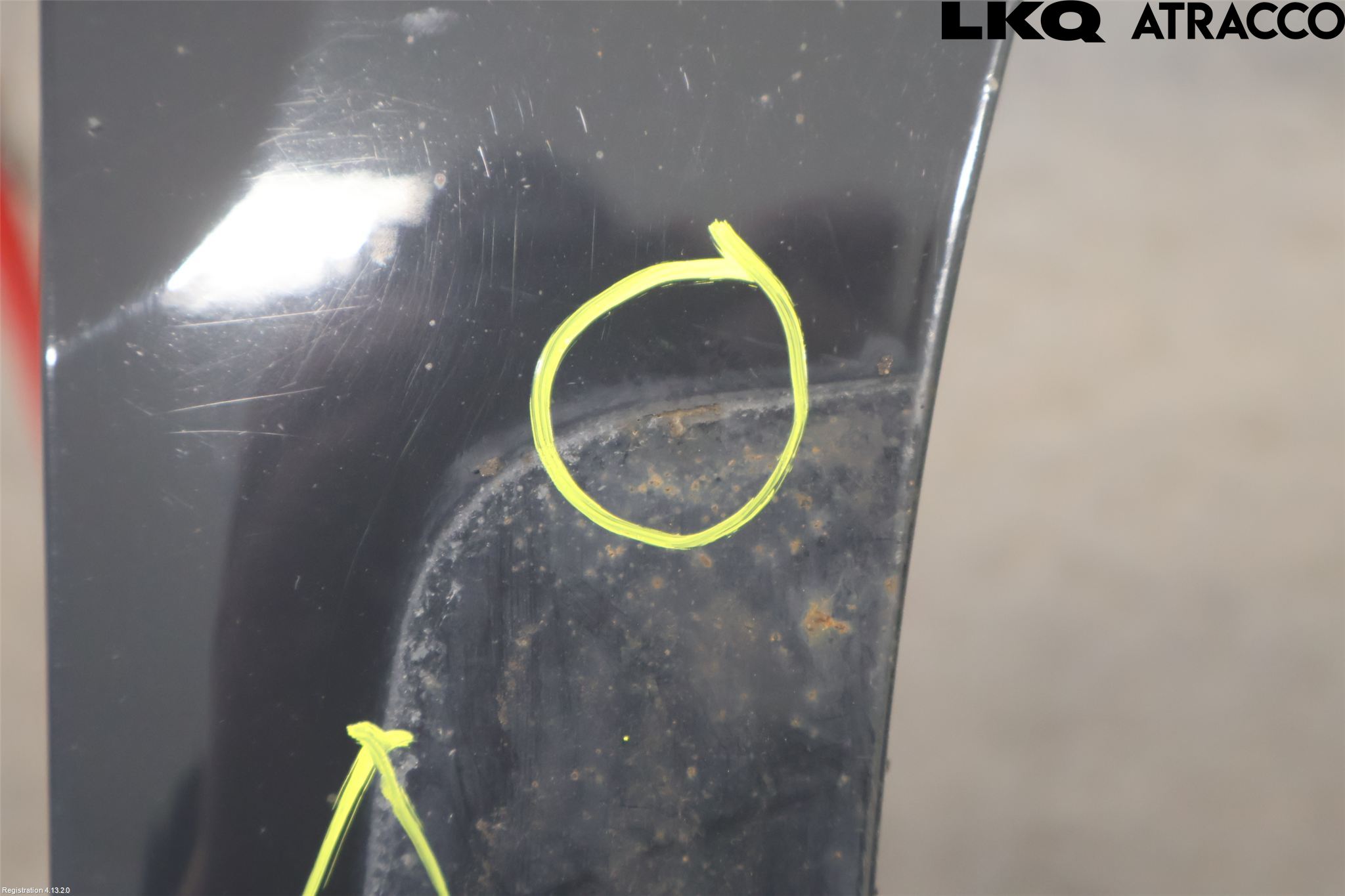Volkswagen VW SHARAN 11- Skjerm Foran Høyre