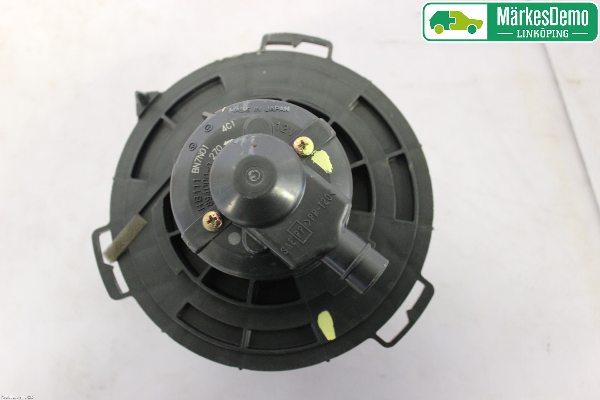 Mazda 3 I 03-06 Varmeapparat Viftemotor