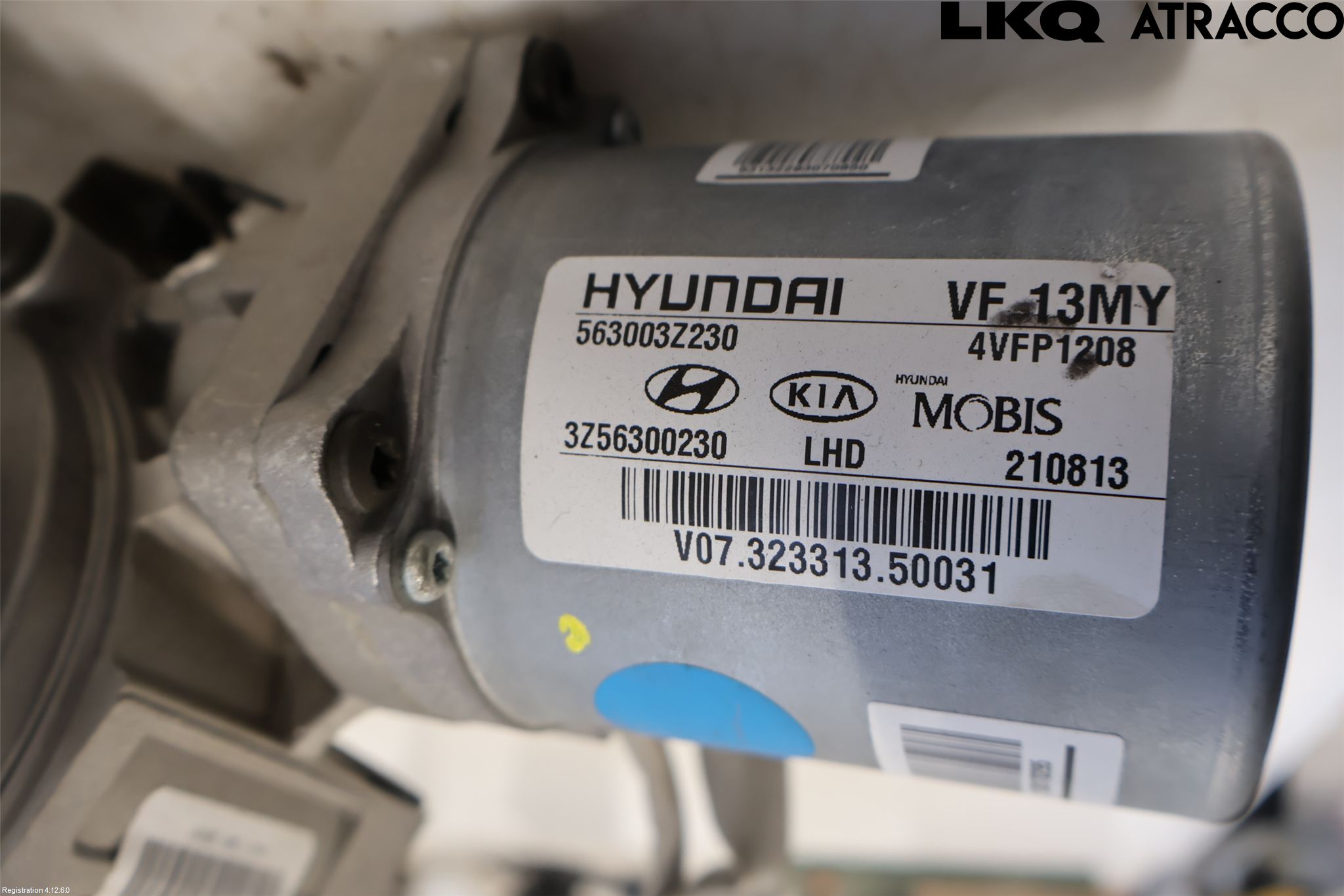 Hyundai i40 08-15 Rattakselaggregat Innebygd Servo