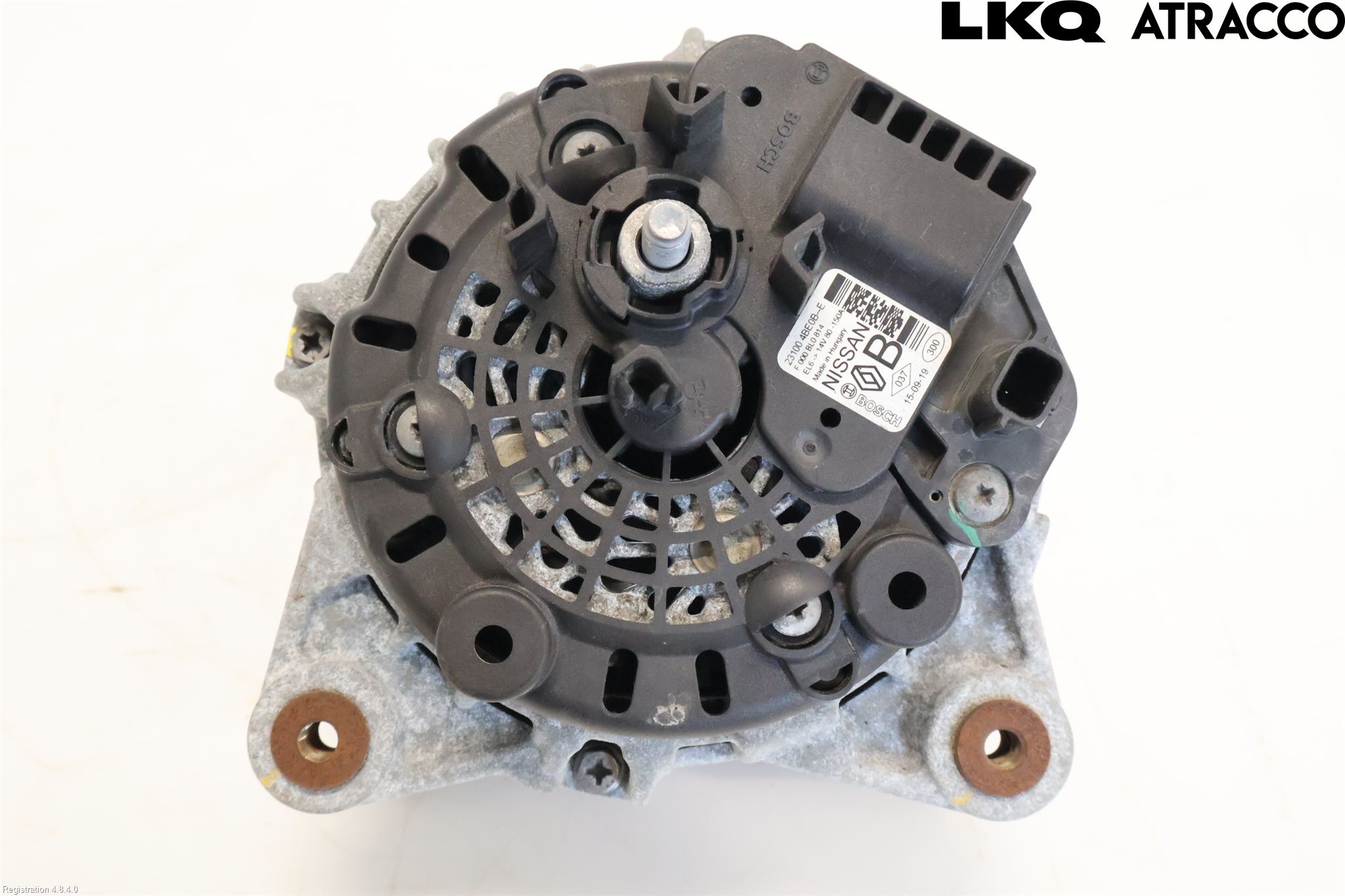 Nissan QASHQAI 14-17 Dynamo