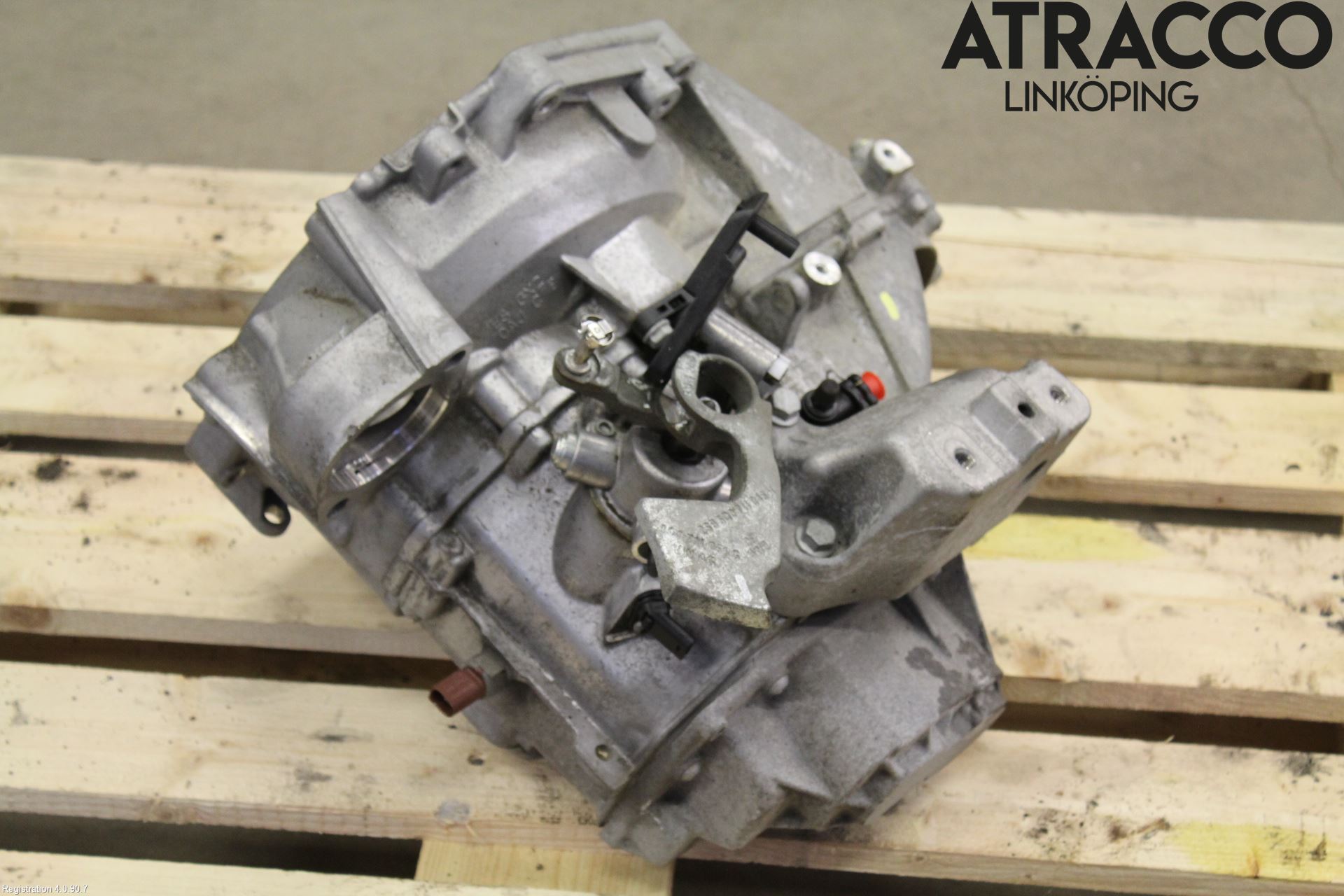 Volkswagen VW GOLF / E-GOLF VII 13-20 Gearkasse 6 Trinn