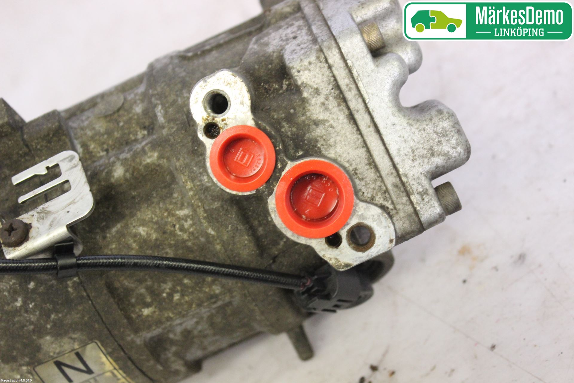 BMW 1 E87/81 5D/3D 03-11 Varme Ac Kompressor