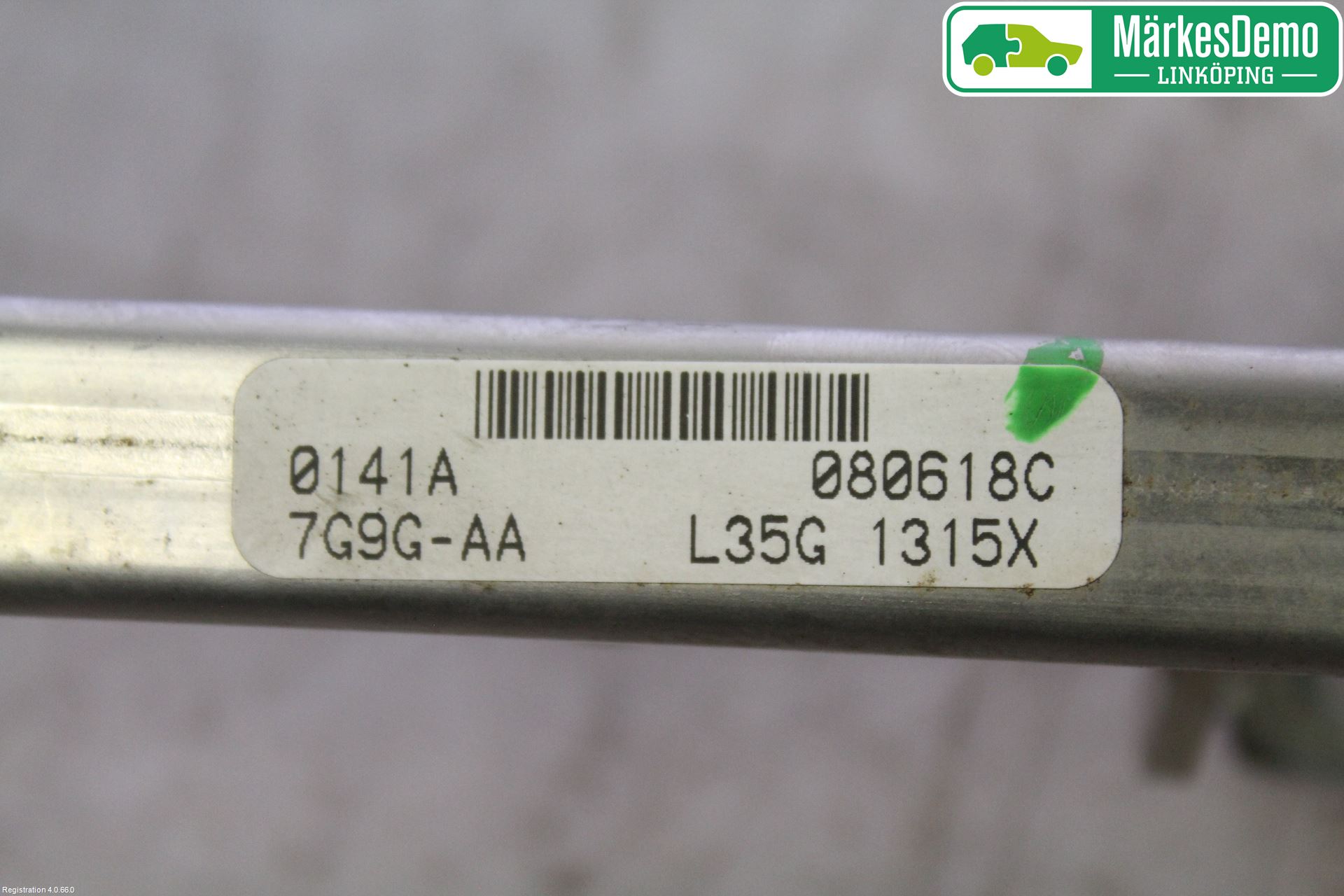 Ford MONDEO 07-15 Inns Dyserør
