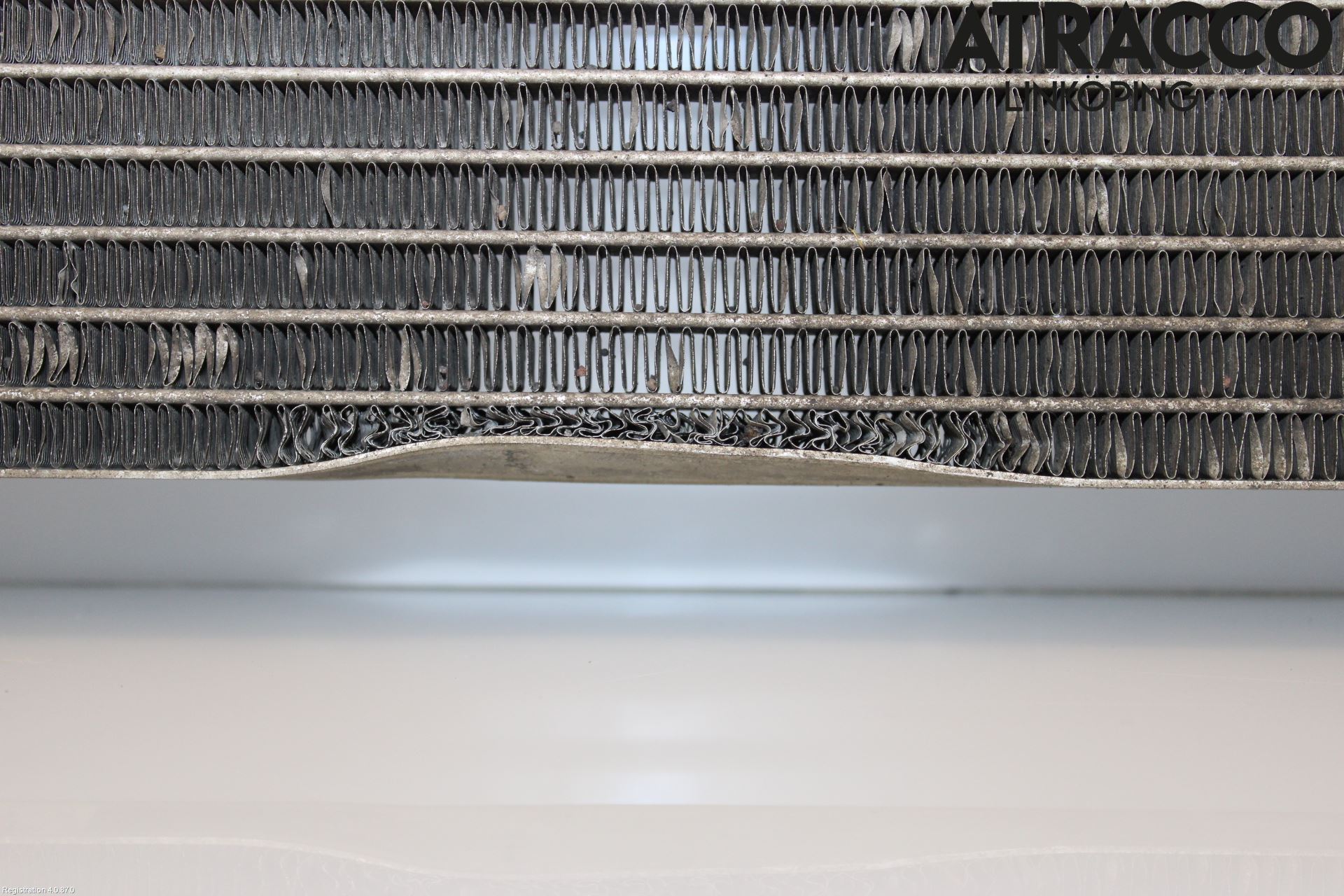 Landrover RANGE ROVER (L405) 13-21 Varme Ac Kondenser-Kjøler