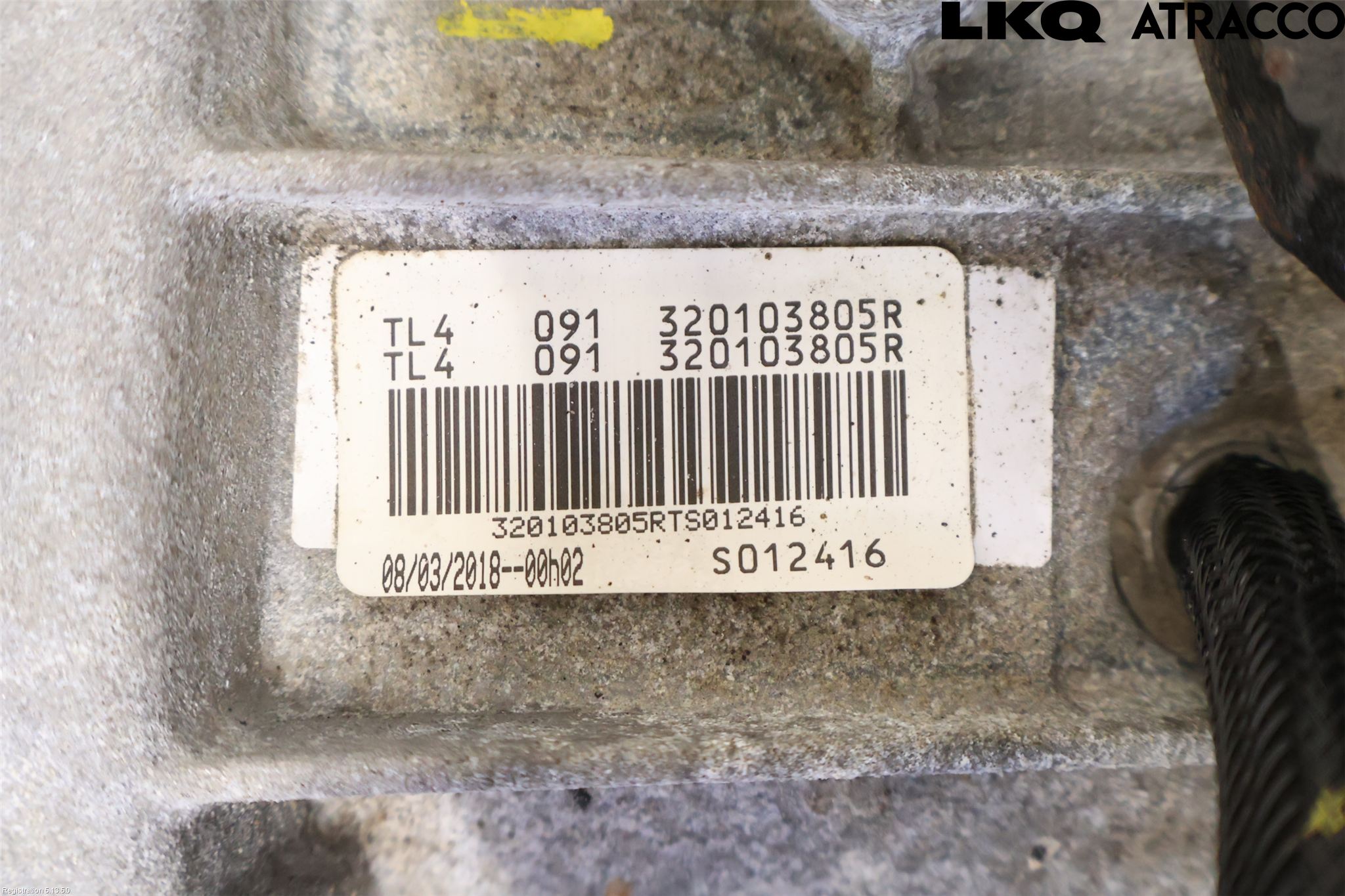 Renault MEGANE IV 16-23 Gearkasse 6 Trinn