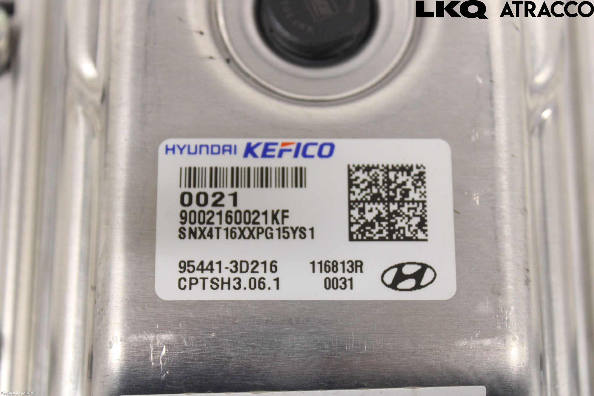 Hyundai TUCSON 05- Styreenhet Gearkasse